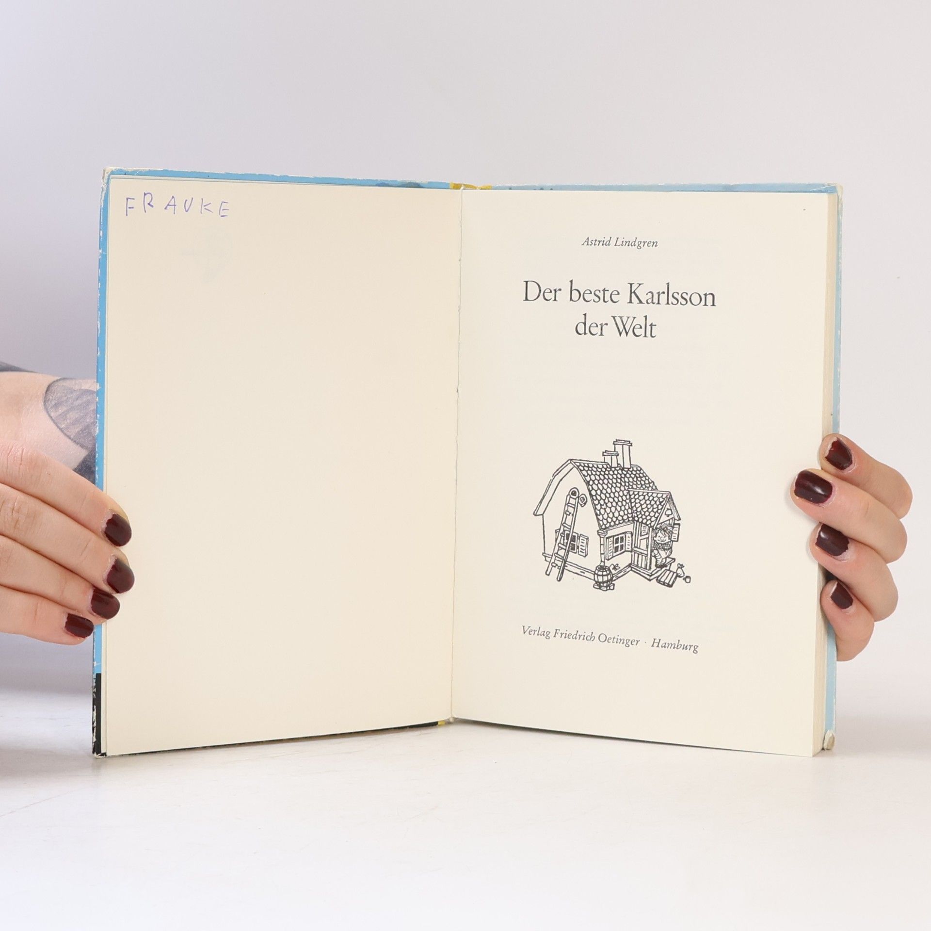 Astrid Lindgren Der beste Karlsson der Welt