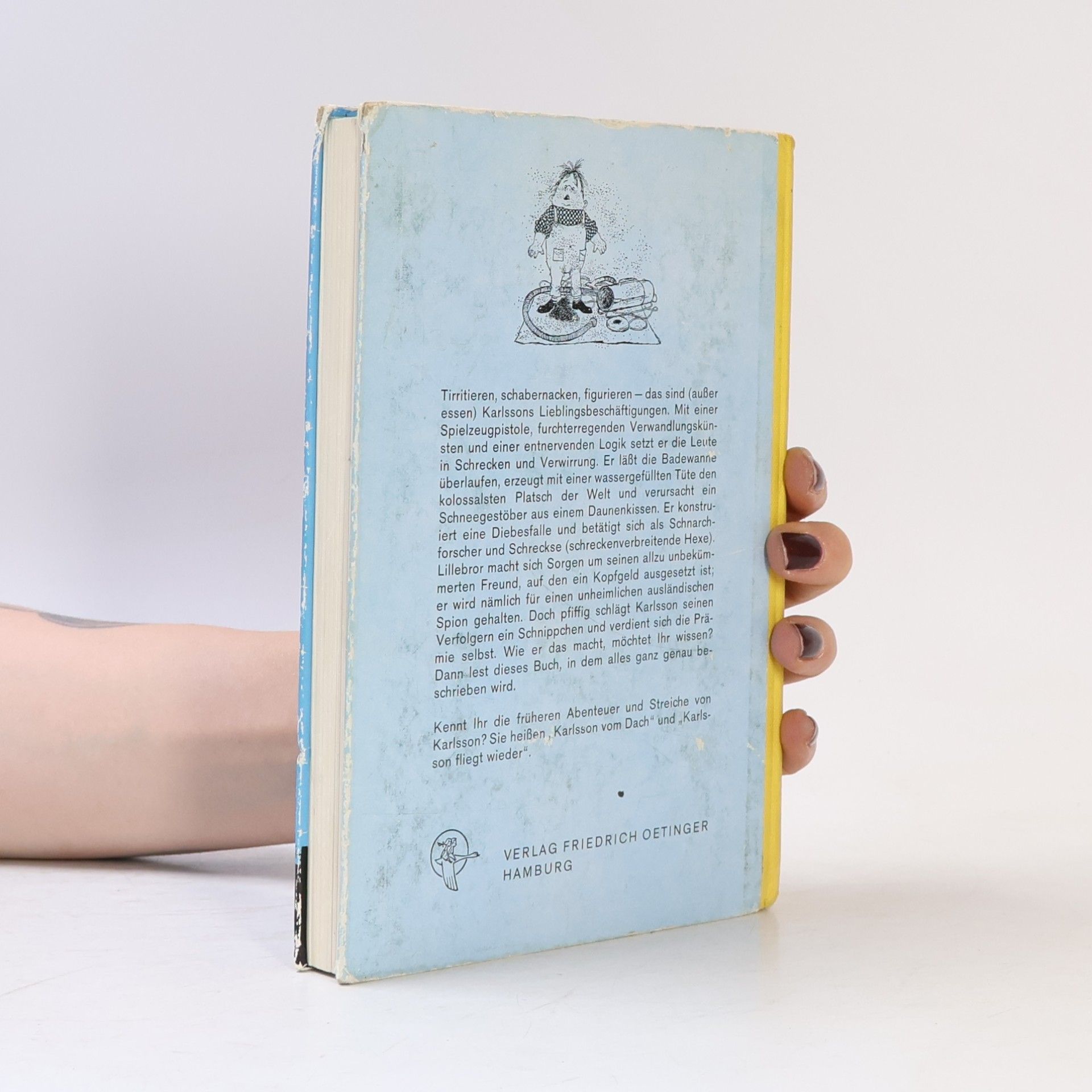 Astrid Lindgren Der beste Karlsson der Welt