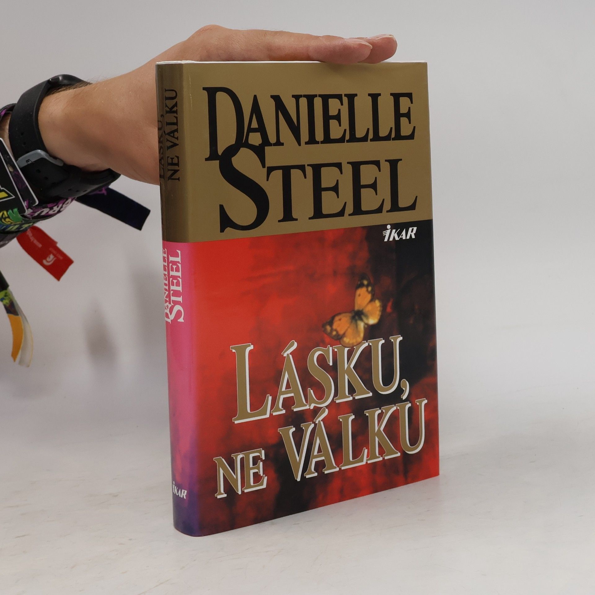 Danielle Steelová Lásku, ne válku