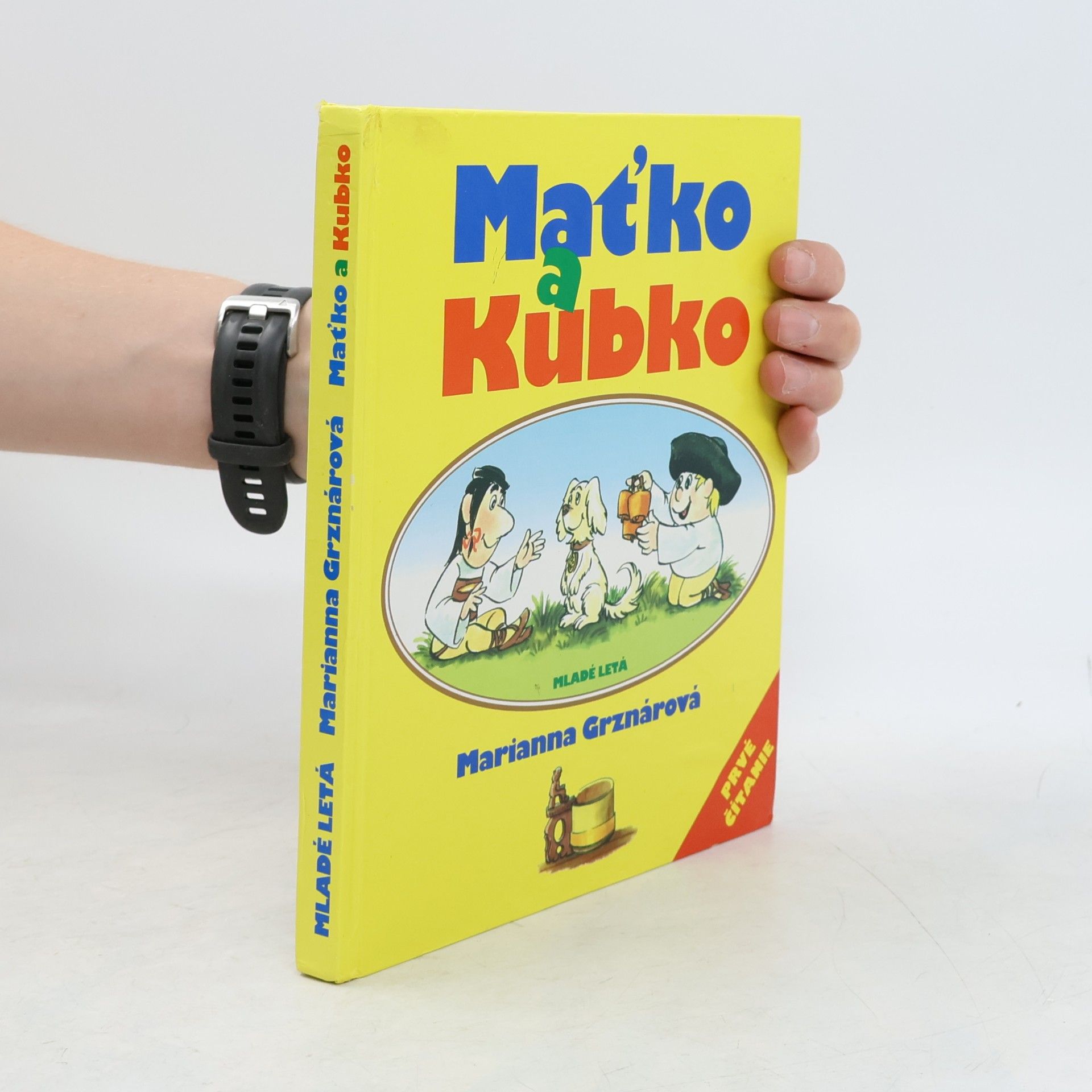 Marianna Grznárová Maťko a Kubko