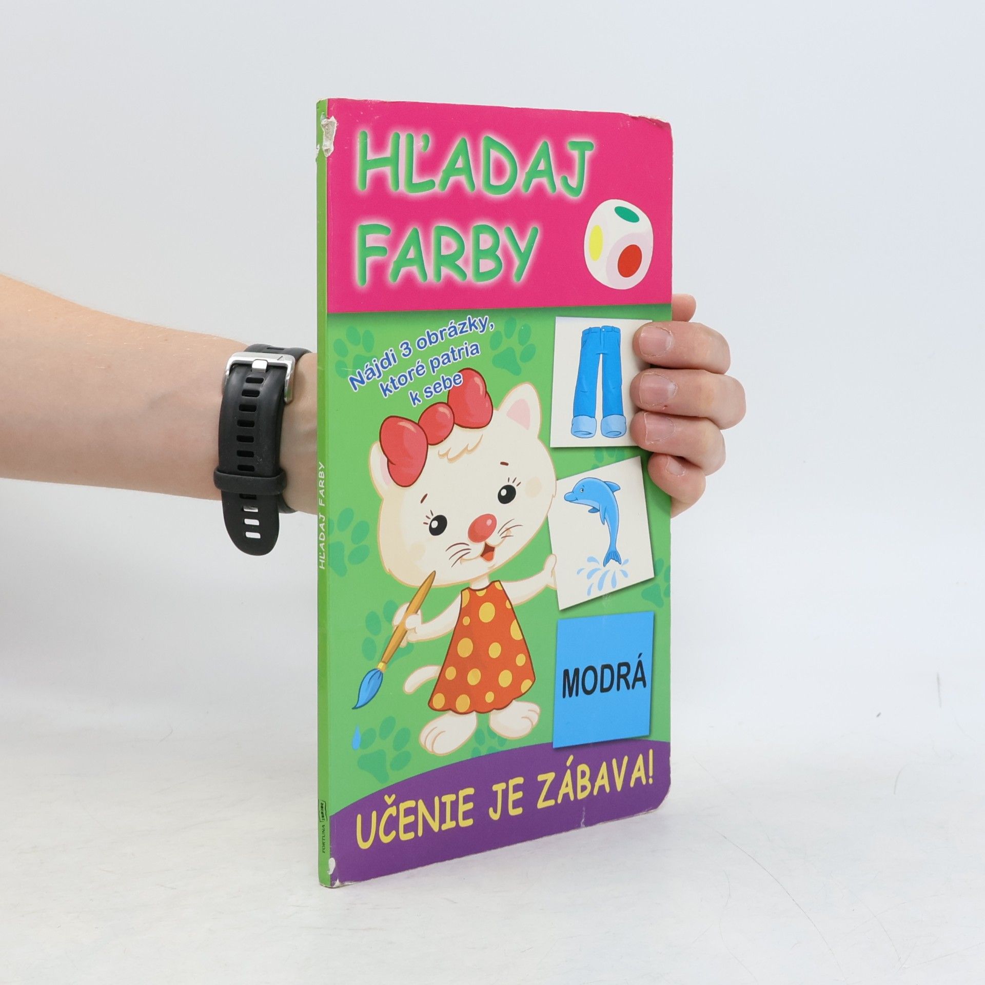 Collectif d'auteurs Hľadaj farby