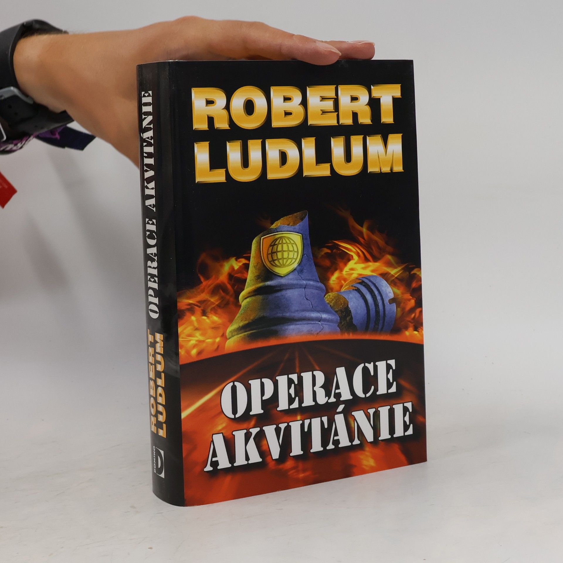 Robert Ludlum Operace Akvitánie