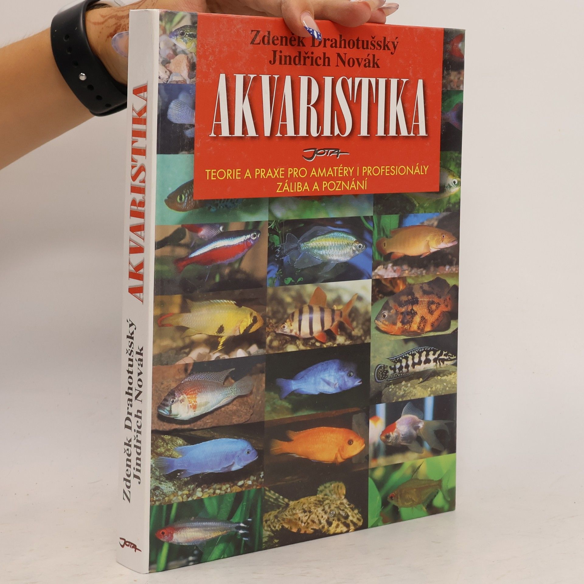 Zdeněk Drahotušský Akvaristika