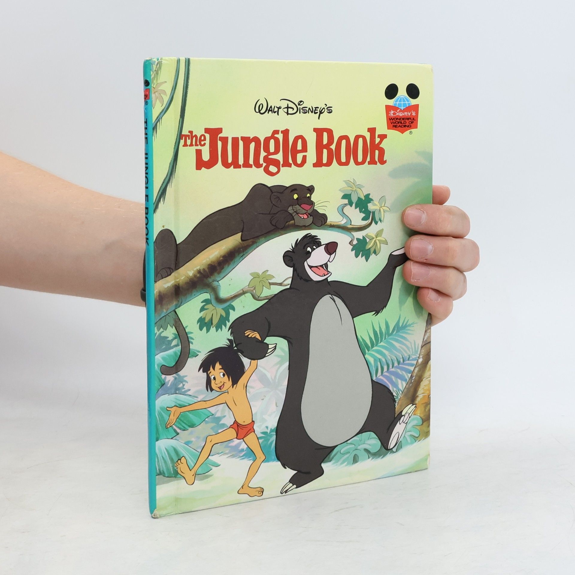 Walt Disney The Jungle book