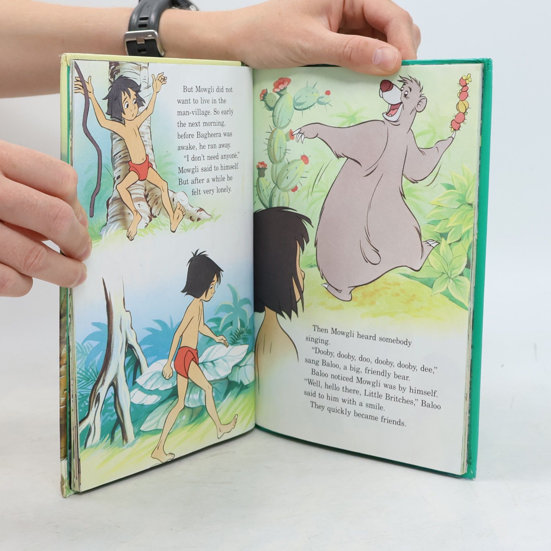 Walt Disney The Jungle book