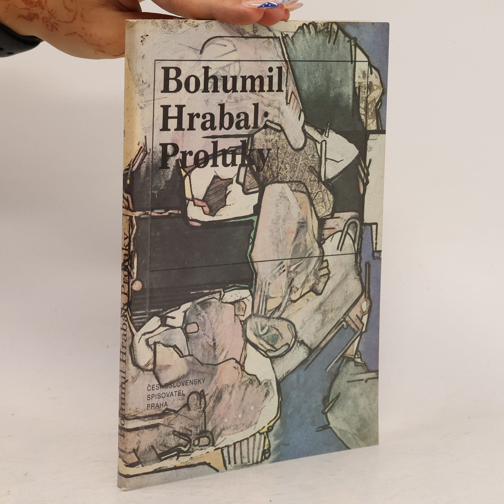 Bohumil Hrabal Proluky