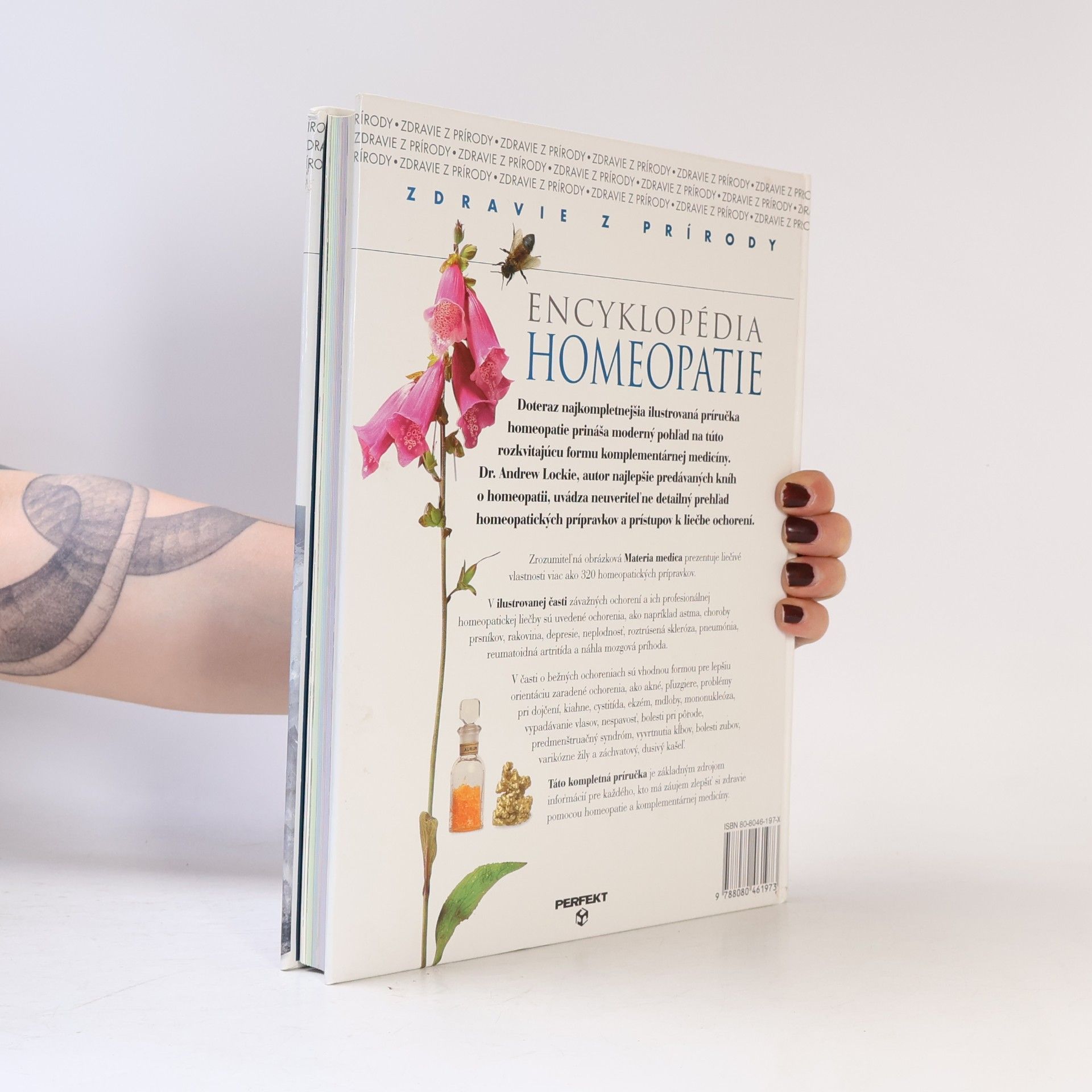 Andrew Lockie Encyklopédia homeopatie