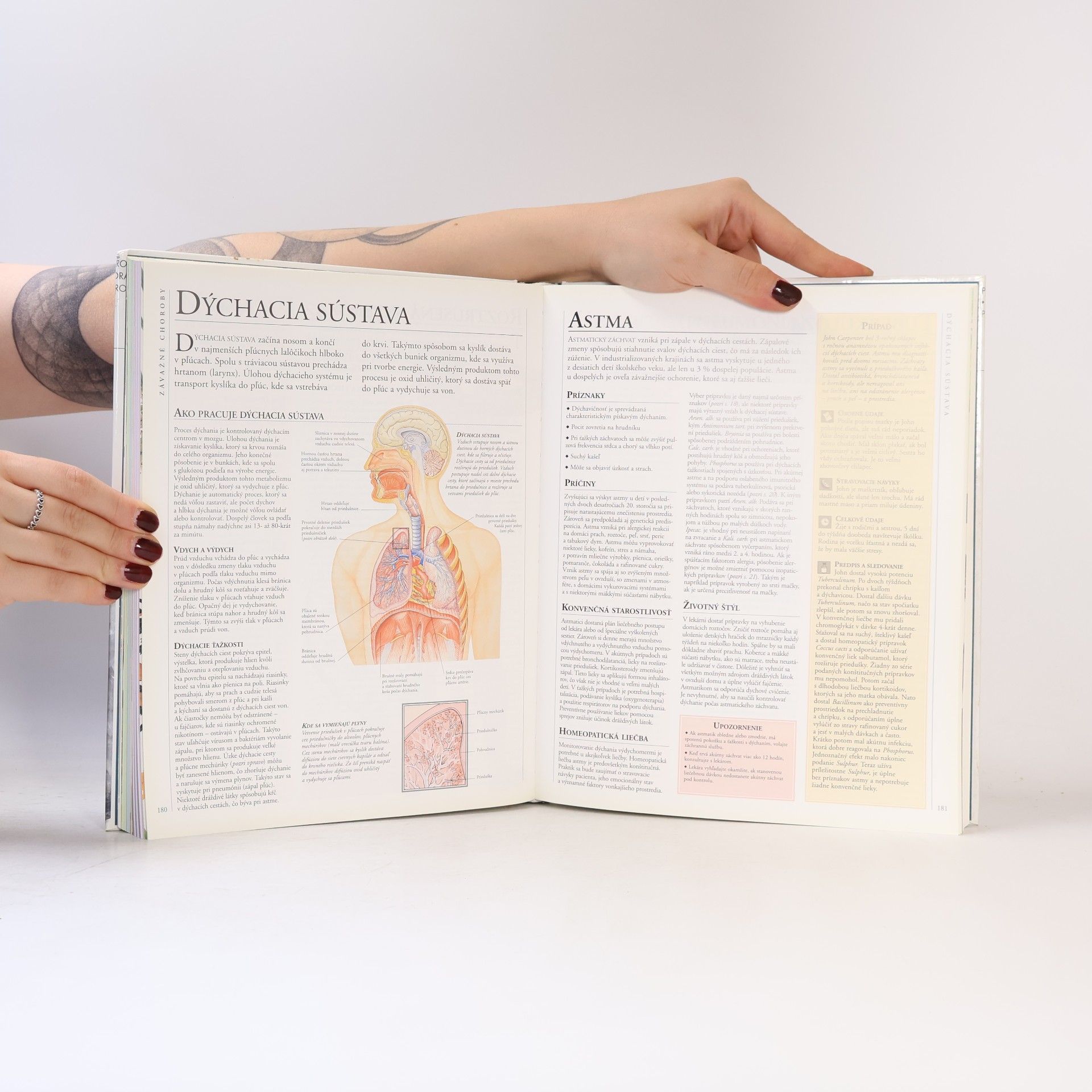 Andrew Lockie Encyklopédia homeopatie
