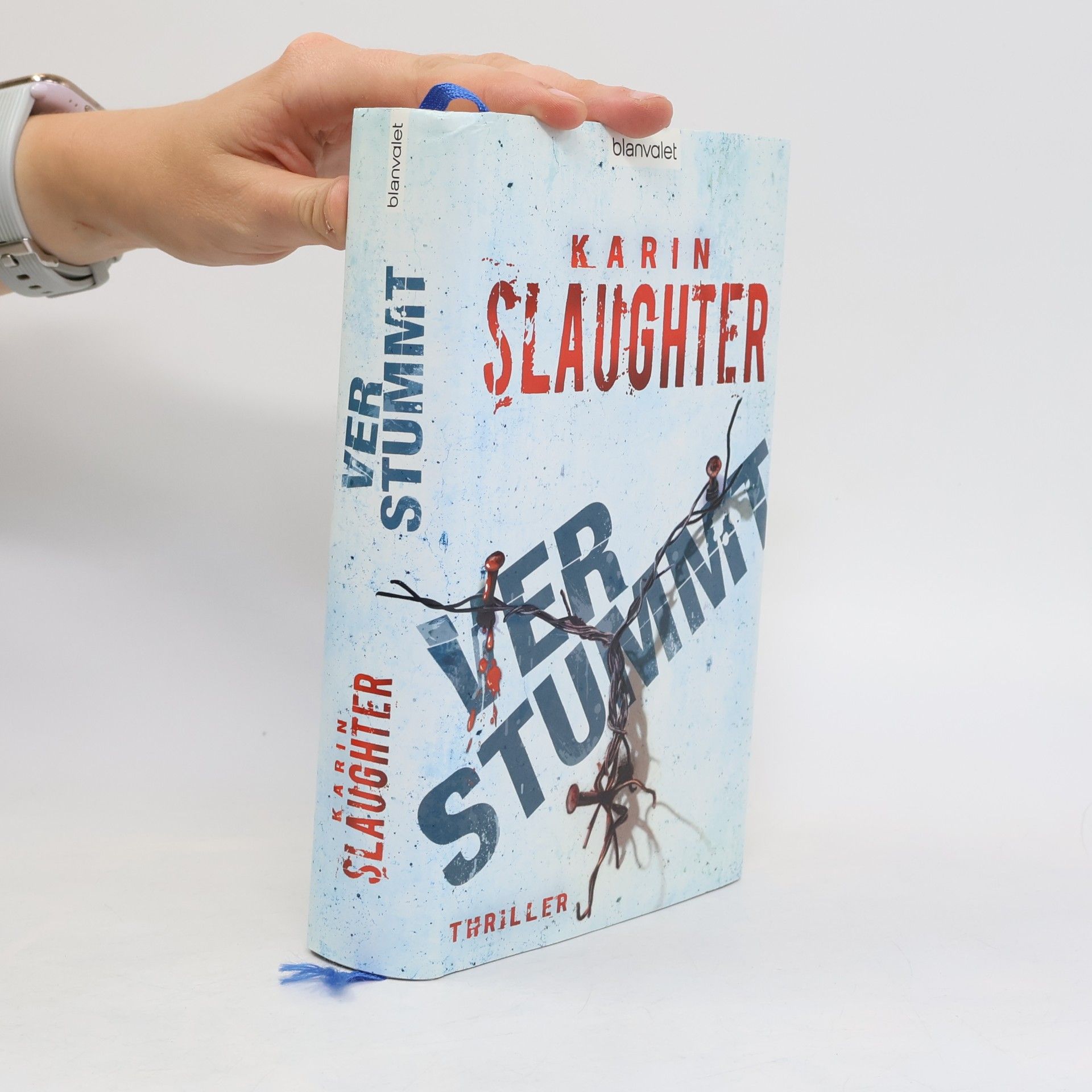 Karin Slaughter Verstummt