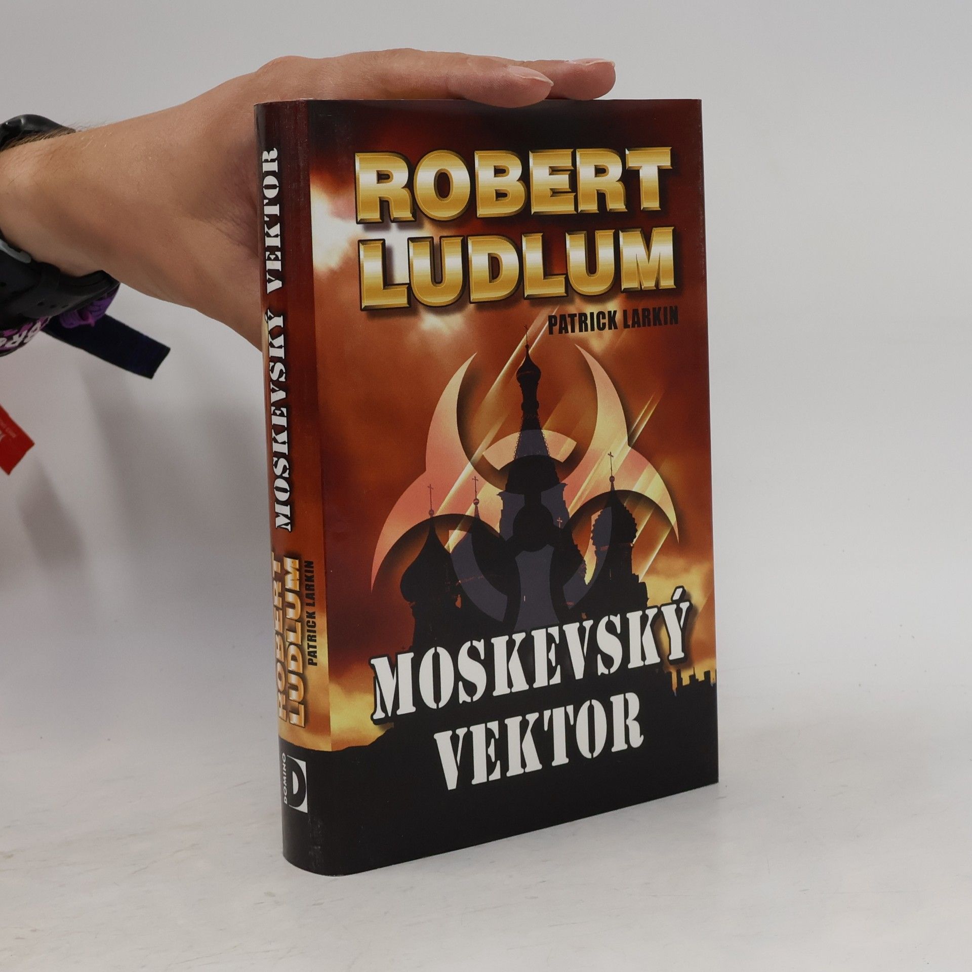 Robert Ludlum Moskevský vektor