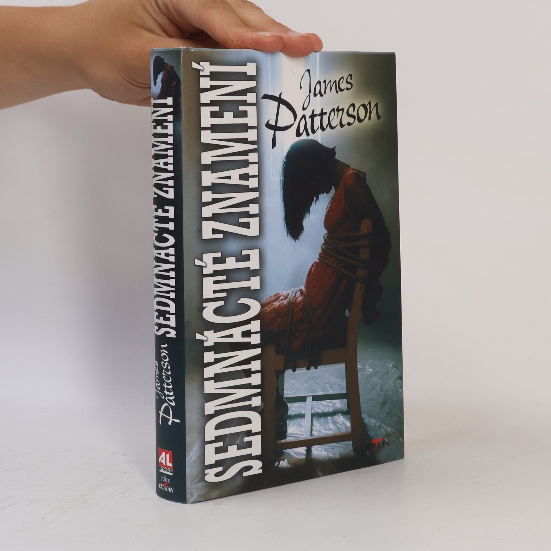 James Patterson Sedmnácté znamení