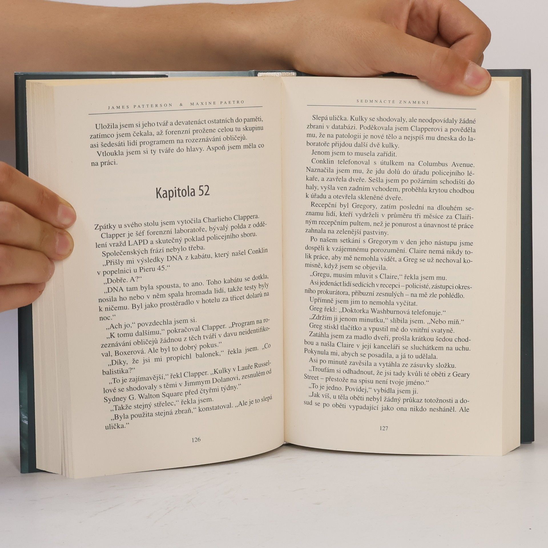 James Patterson Sedmnácté znamení