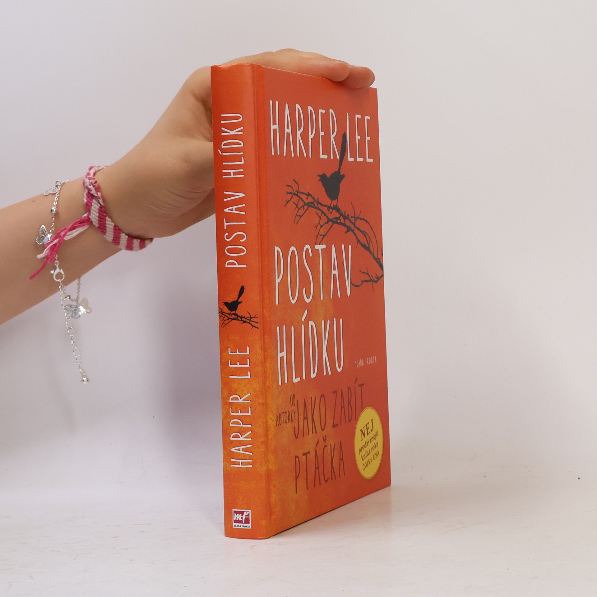 Harper Lee Postav hlídku