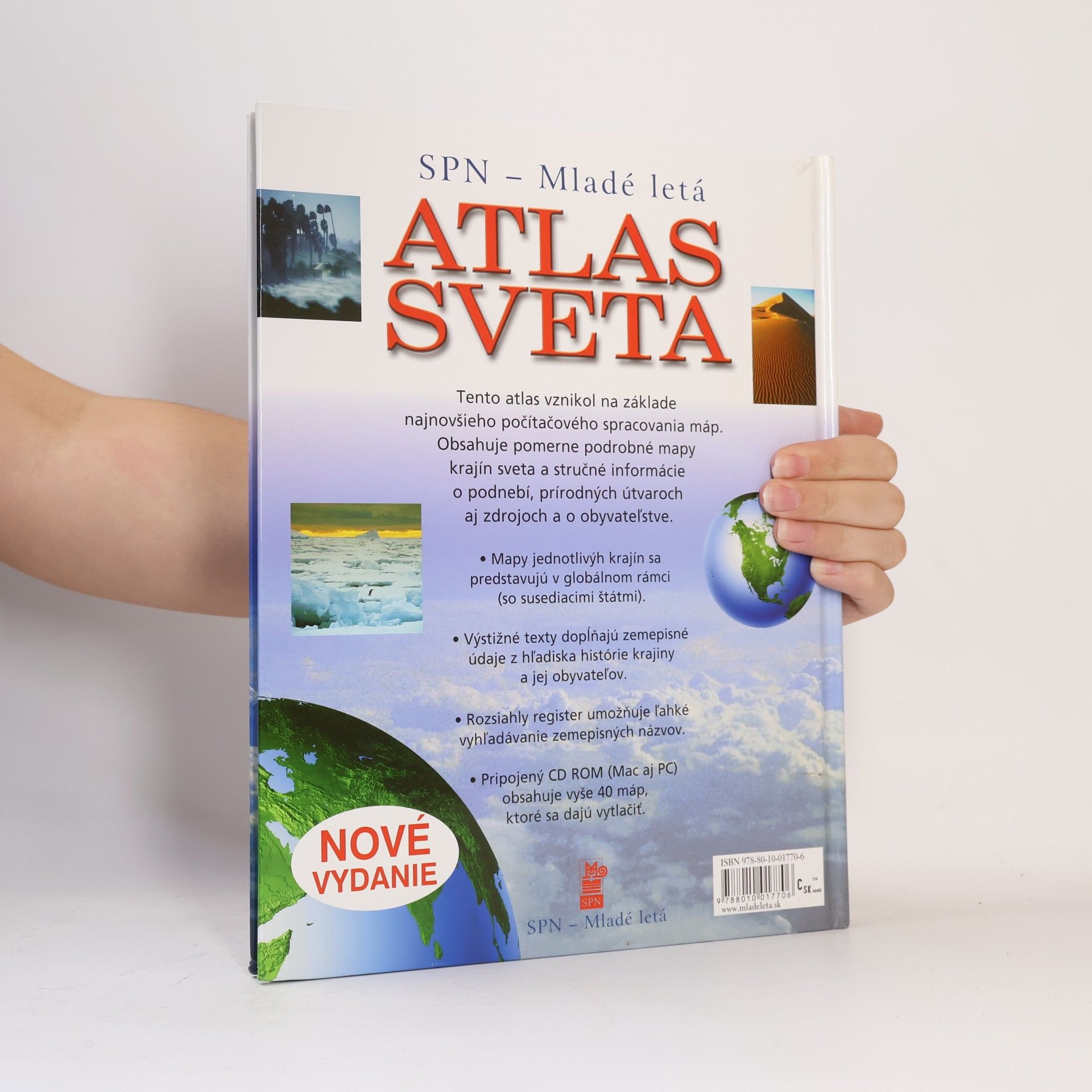 Philip Wilkinson Atlas sveta