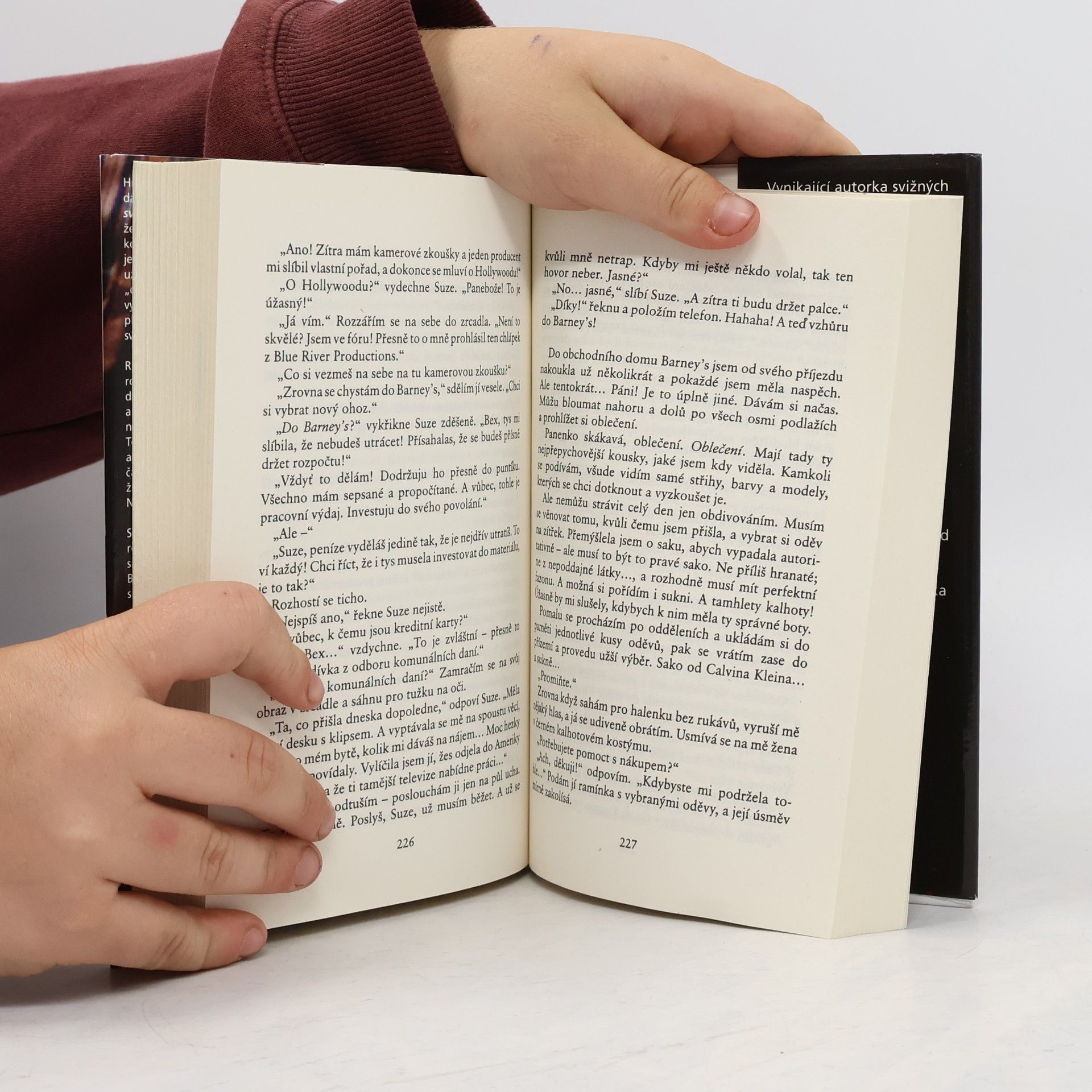 Sophie Kinsella Shopaholik za hranicemi