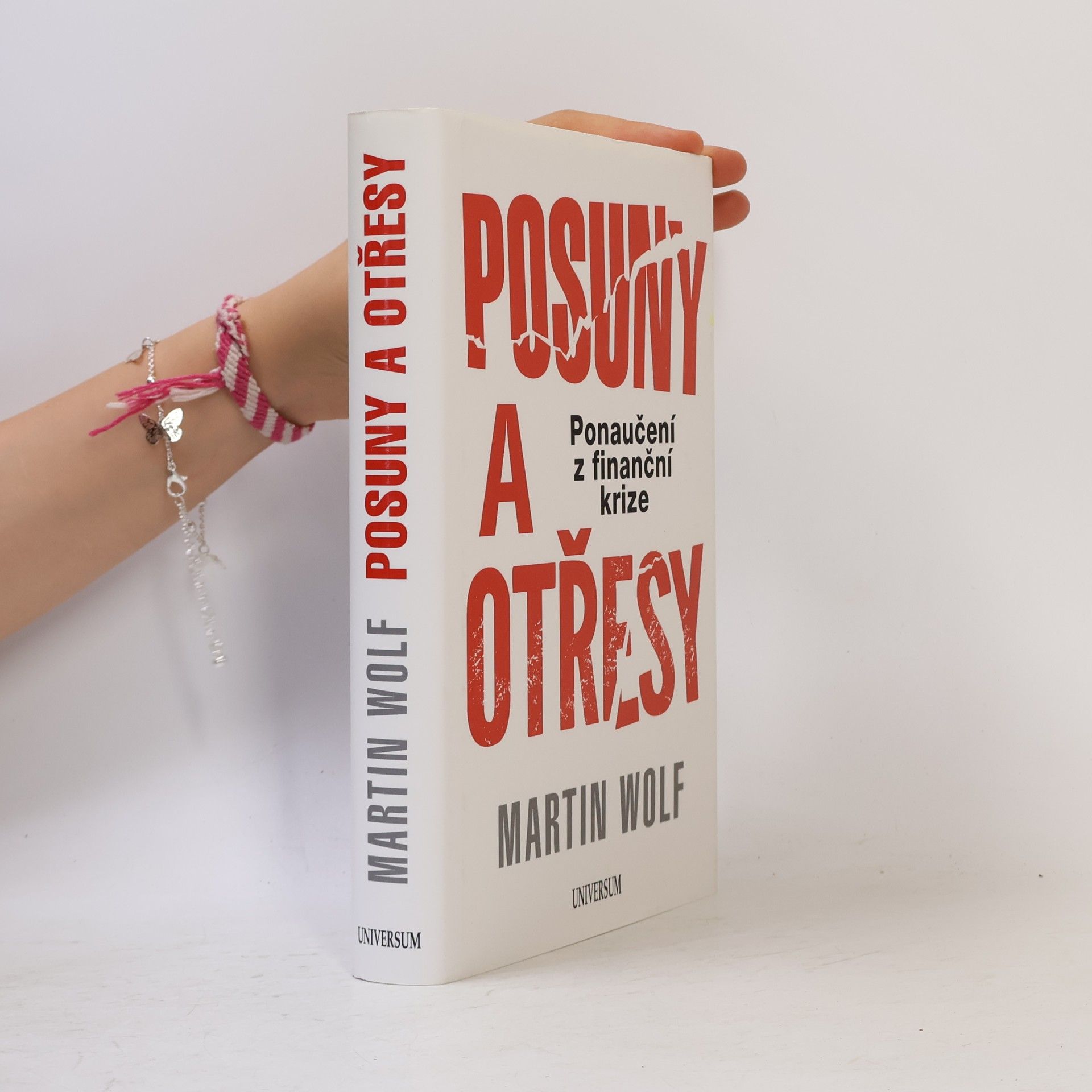 Wolf-Martin Hoffmann Posuny a otřesy. Ponaučení z finanční krize