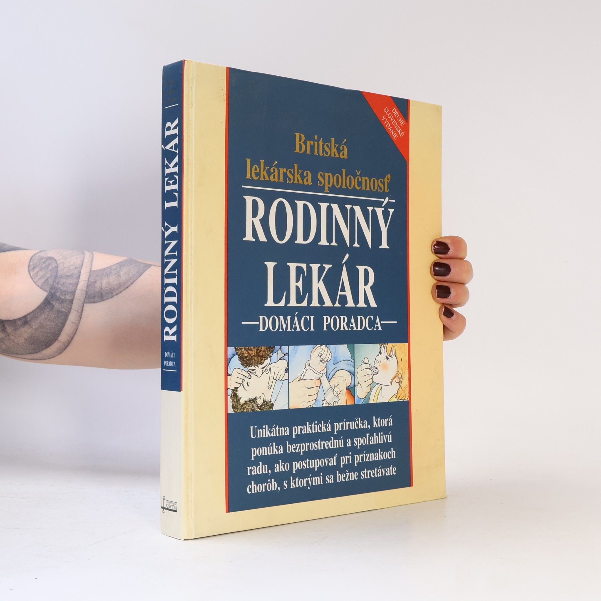 Kolektiv autorů Rodinný lekár: Domáci poradca
