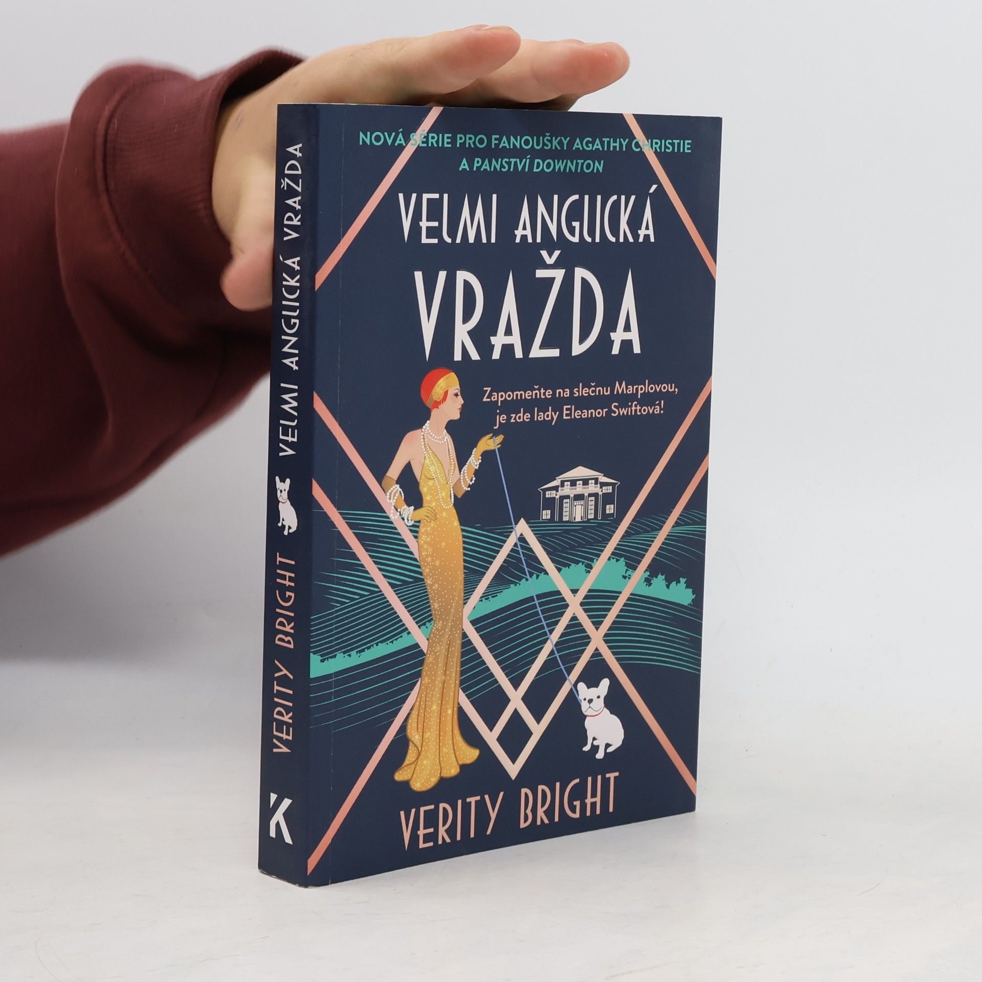 Verity Bright Velmi anglická vražda