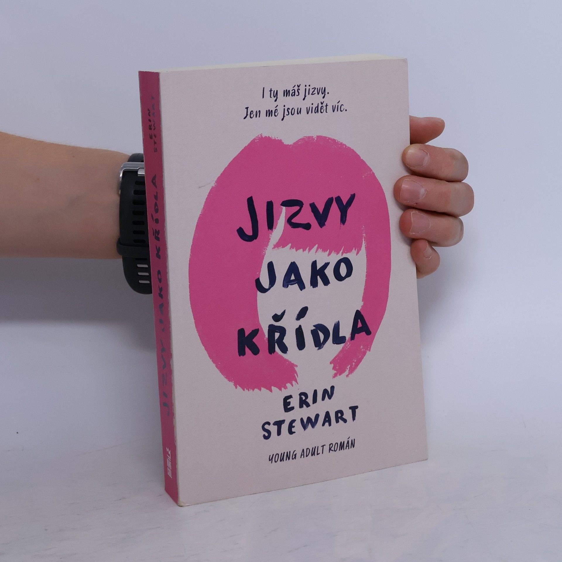 Erin Stewart Jizvy jako křídla