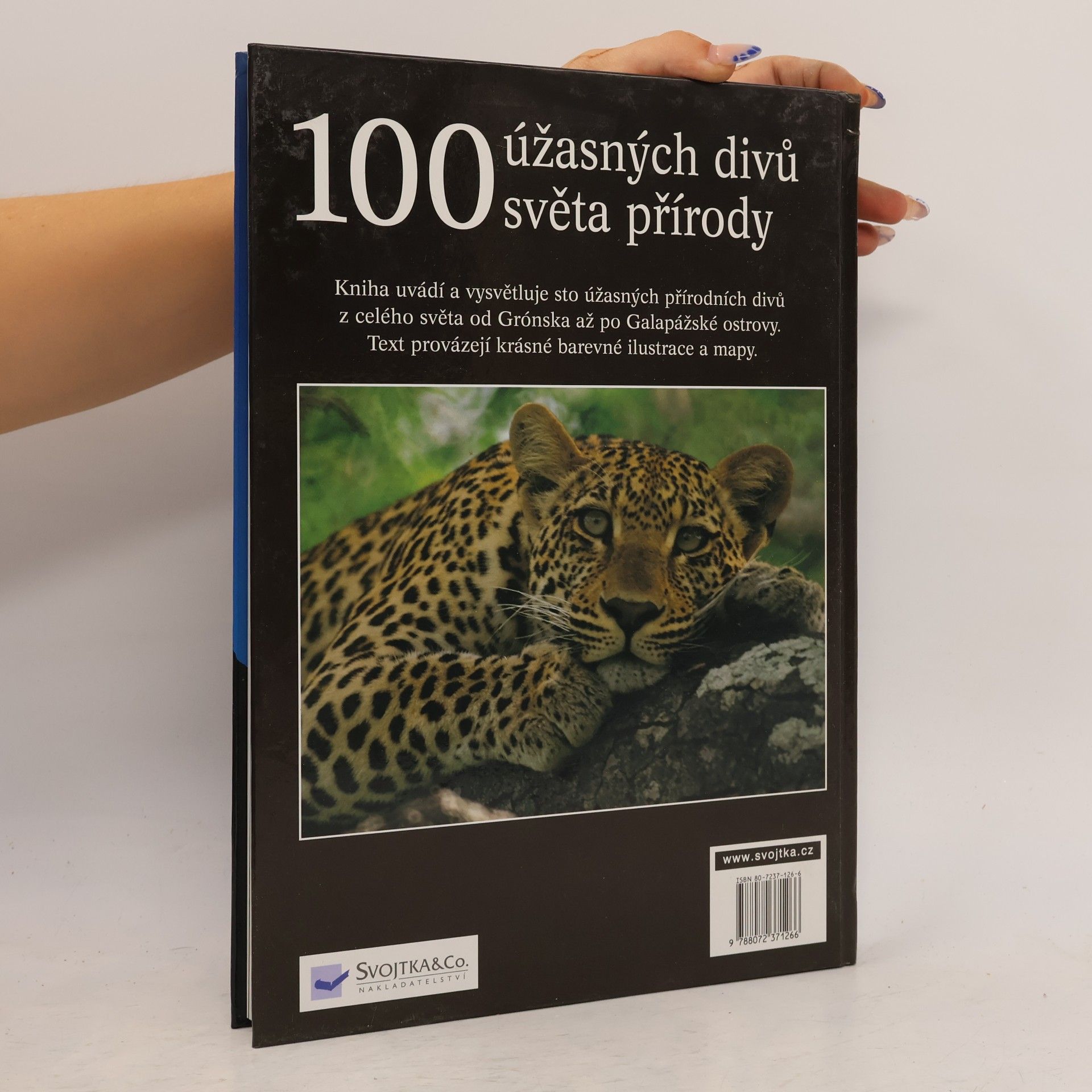John M. Baxter 100 úžasných divů světa přírody. Přírodní divy světa