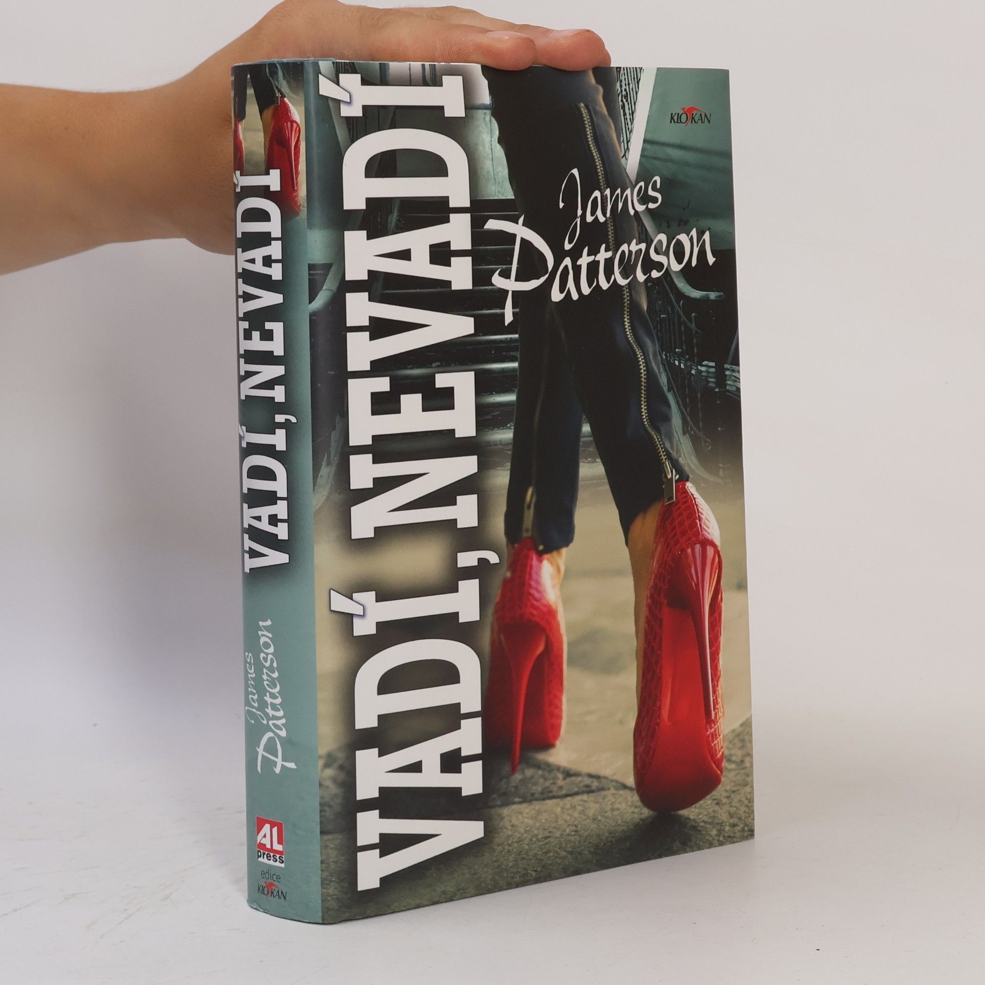 James Patterson Vadí, nevadí