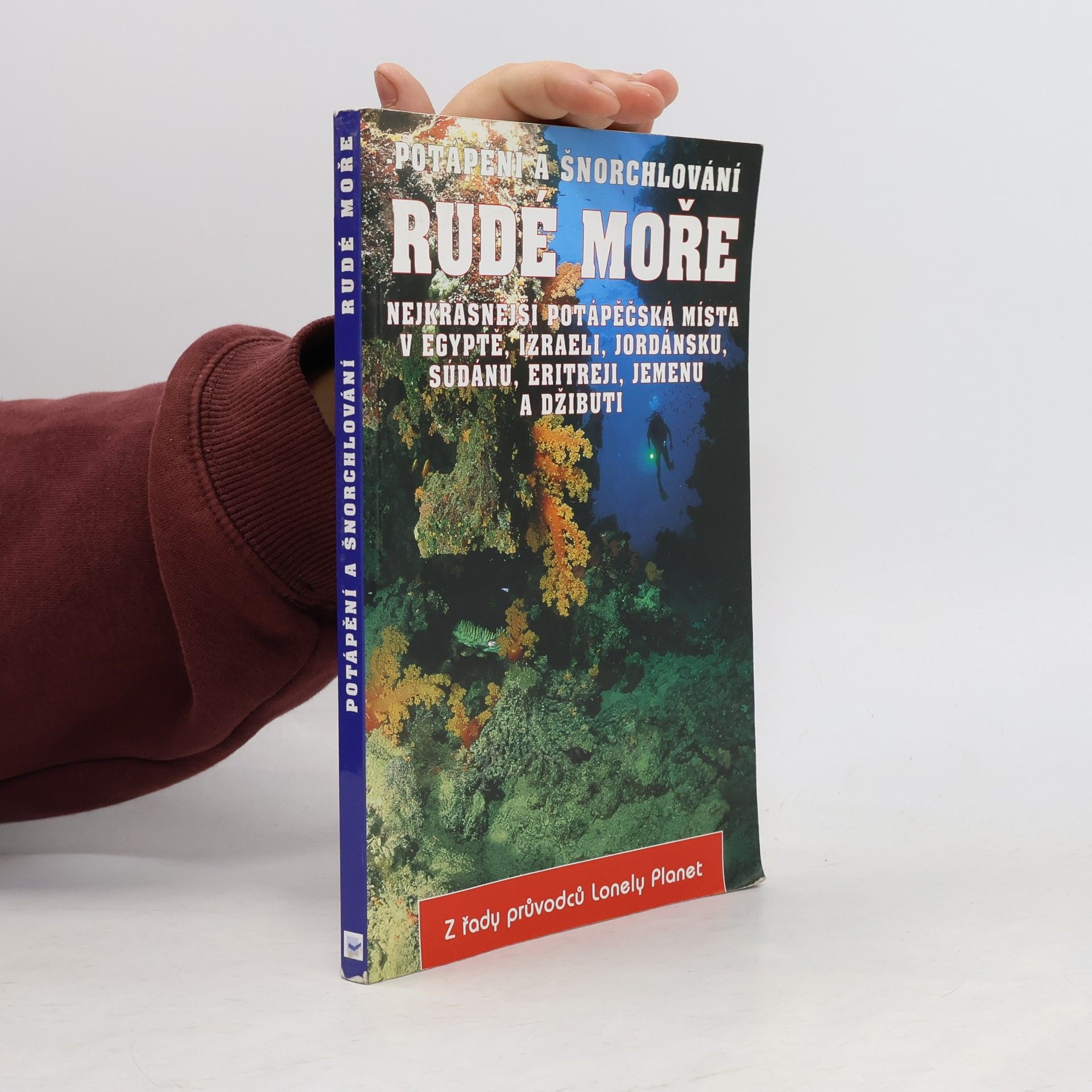 Jean-Bernard Carillet Potápění a šnorchlování: Rudé moře