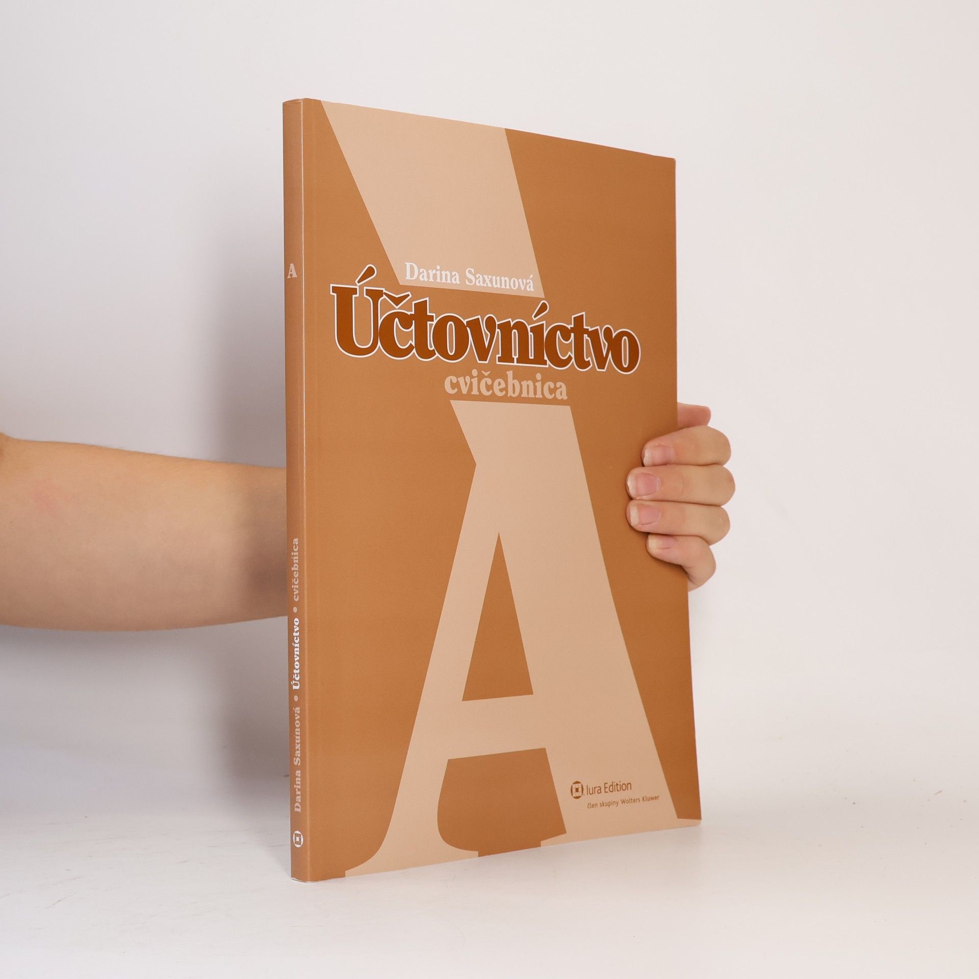 Darina Saxunová Účtovníctvo - cvičebnica