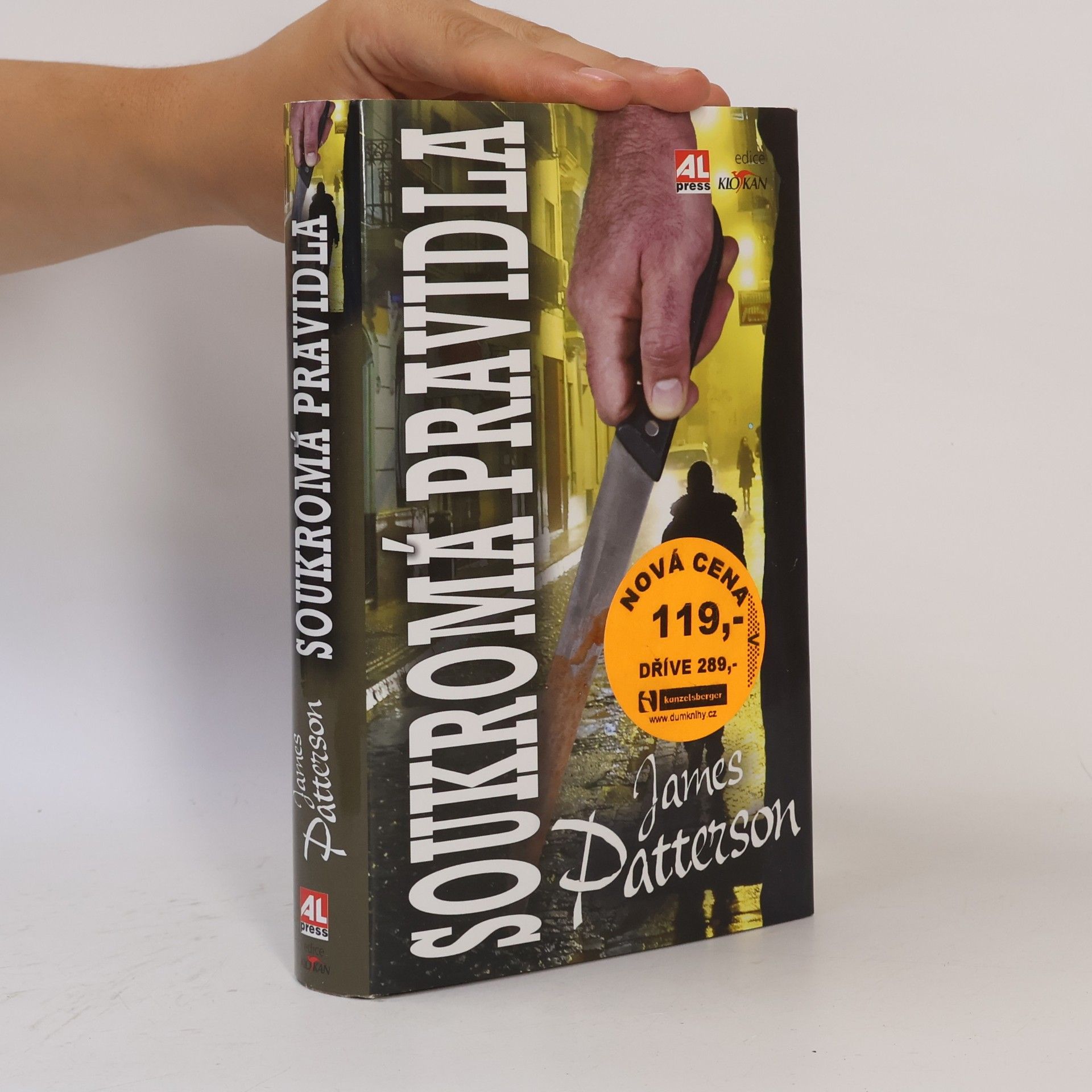 James Patterson Soukromá pravidla