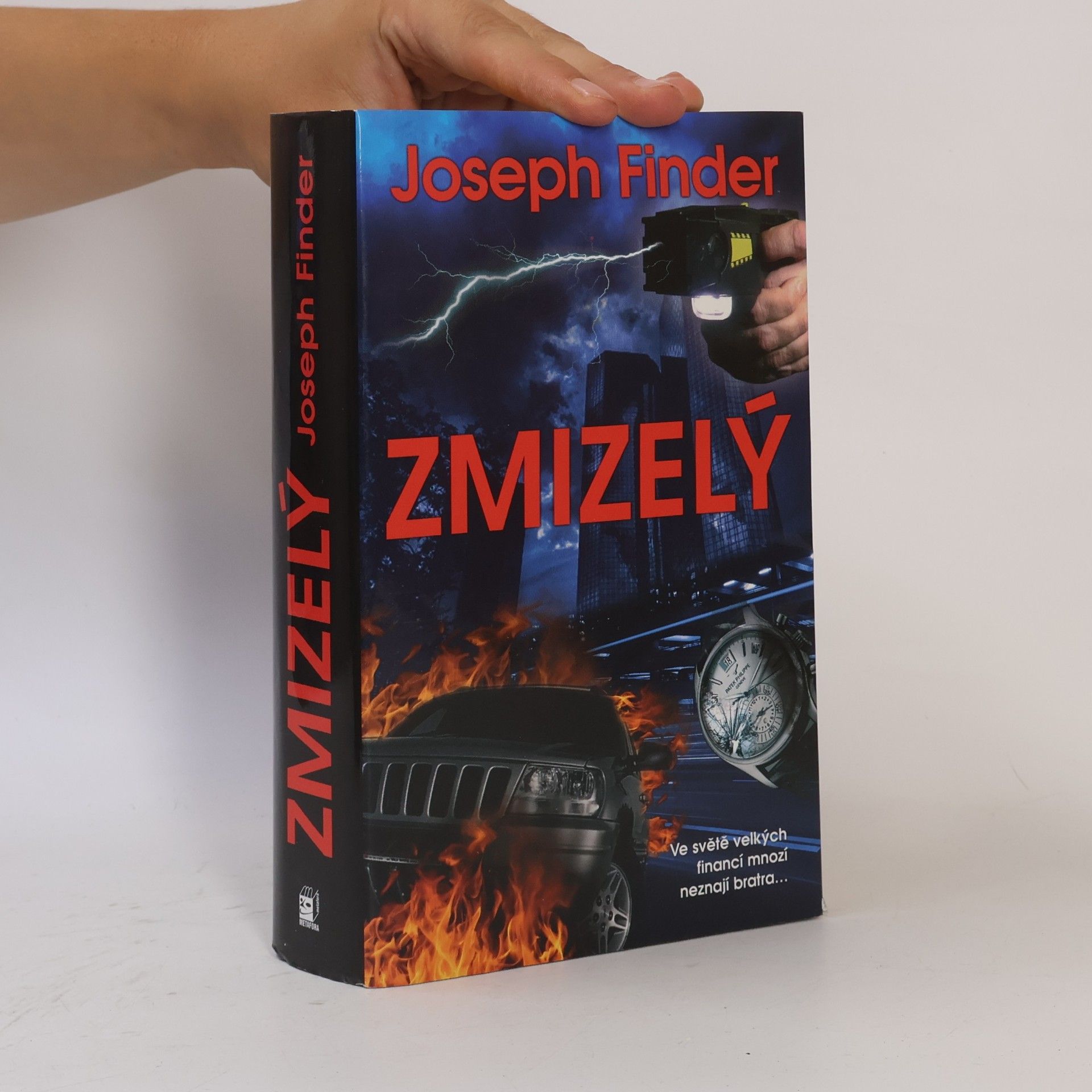 Joseph Finder Zmizelý