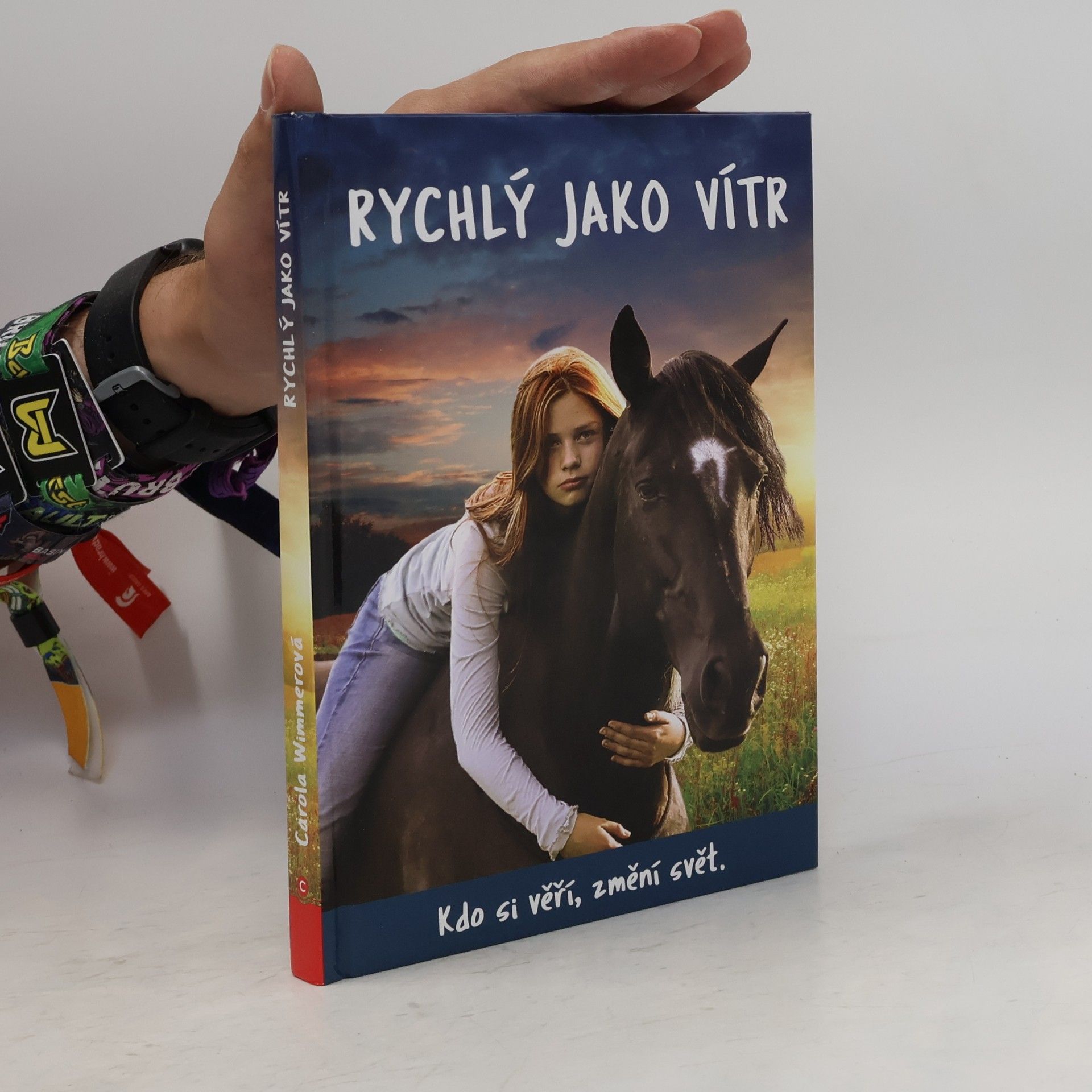 Carola Wimmer Rychlý jako vítr