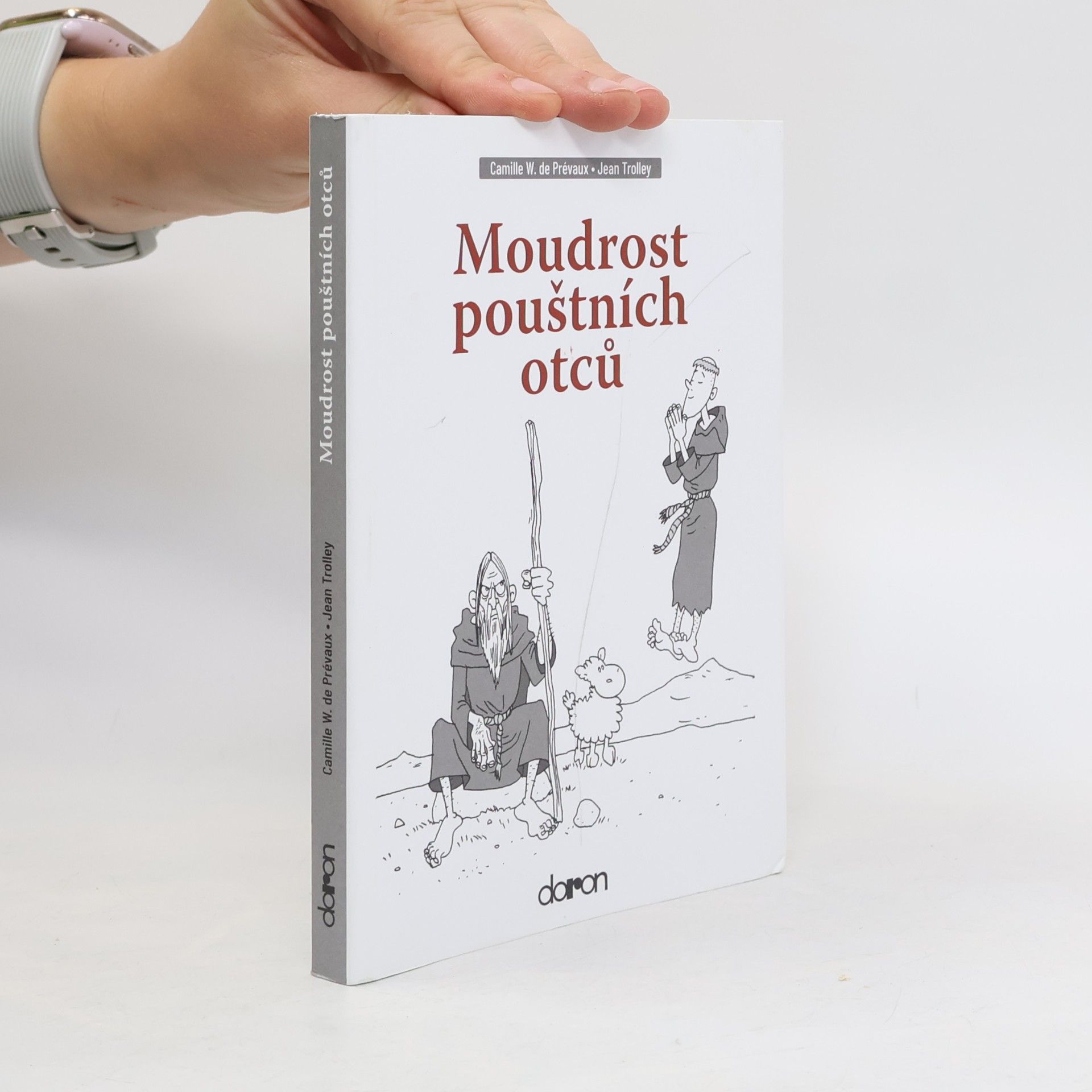 Jean Trolley Moudrost pouštních otců