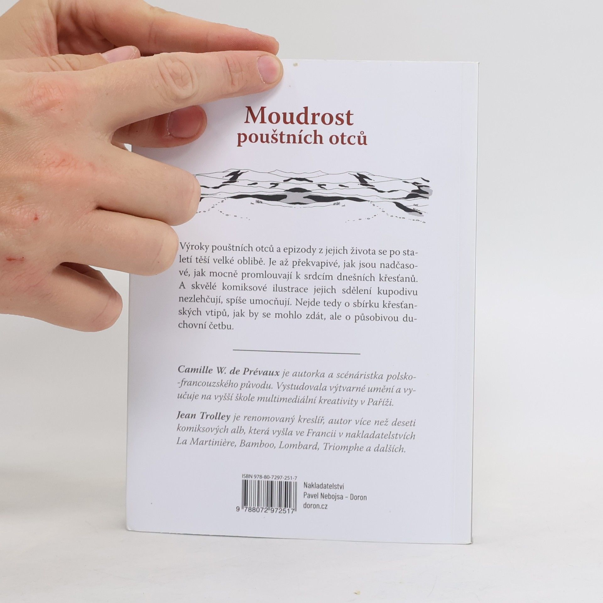 Camille W. de Prévaux Moudrost pouštních otců