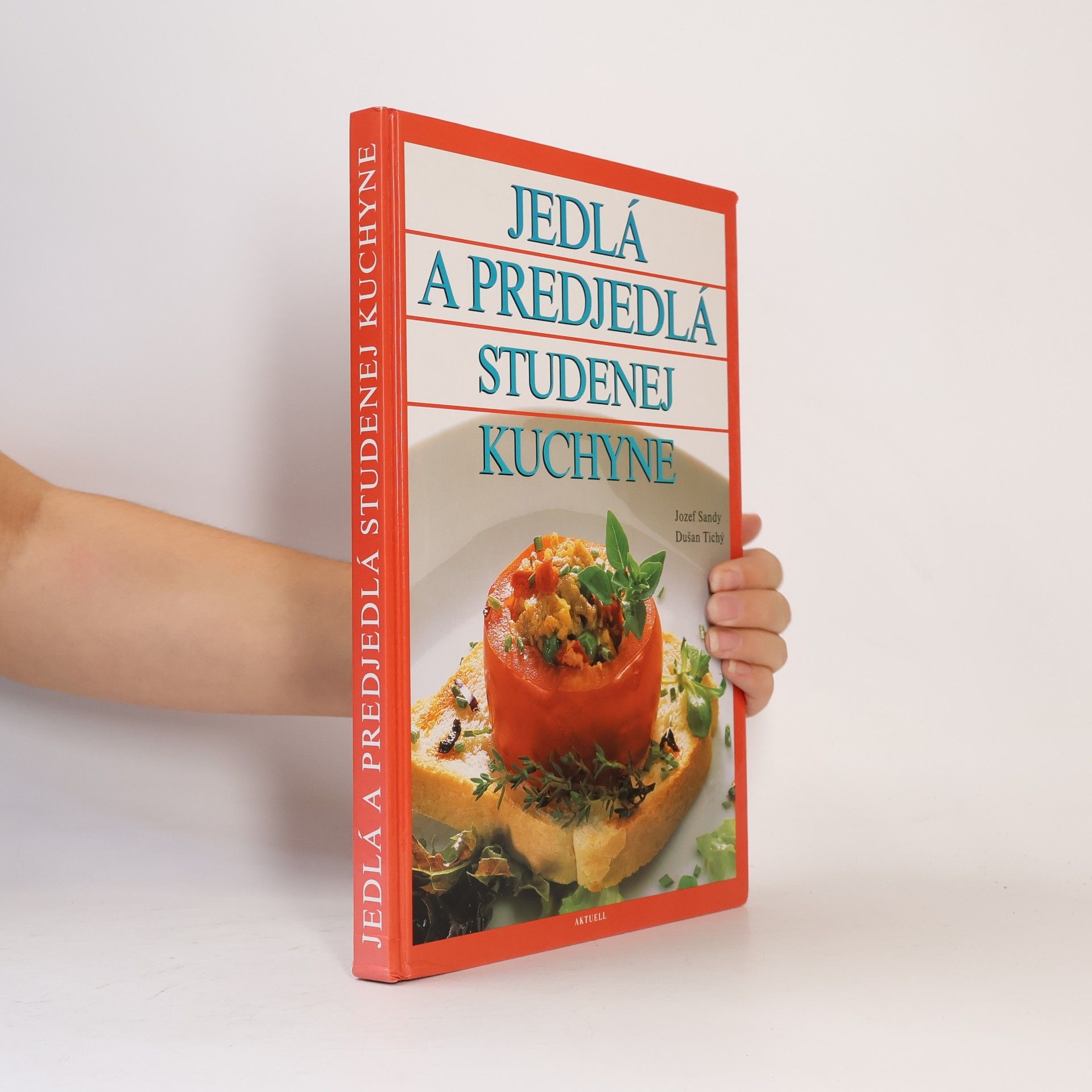 Jozef Sandy Jedlá a predjedlá studenej kuchyne