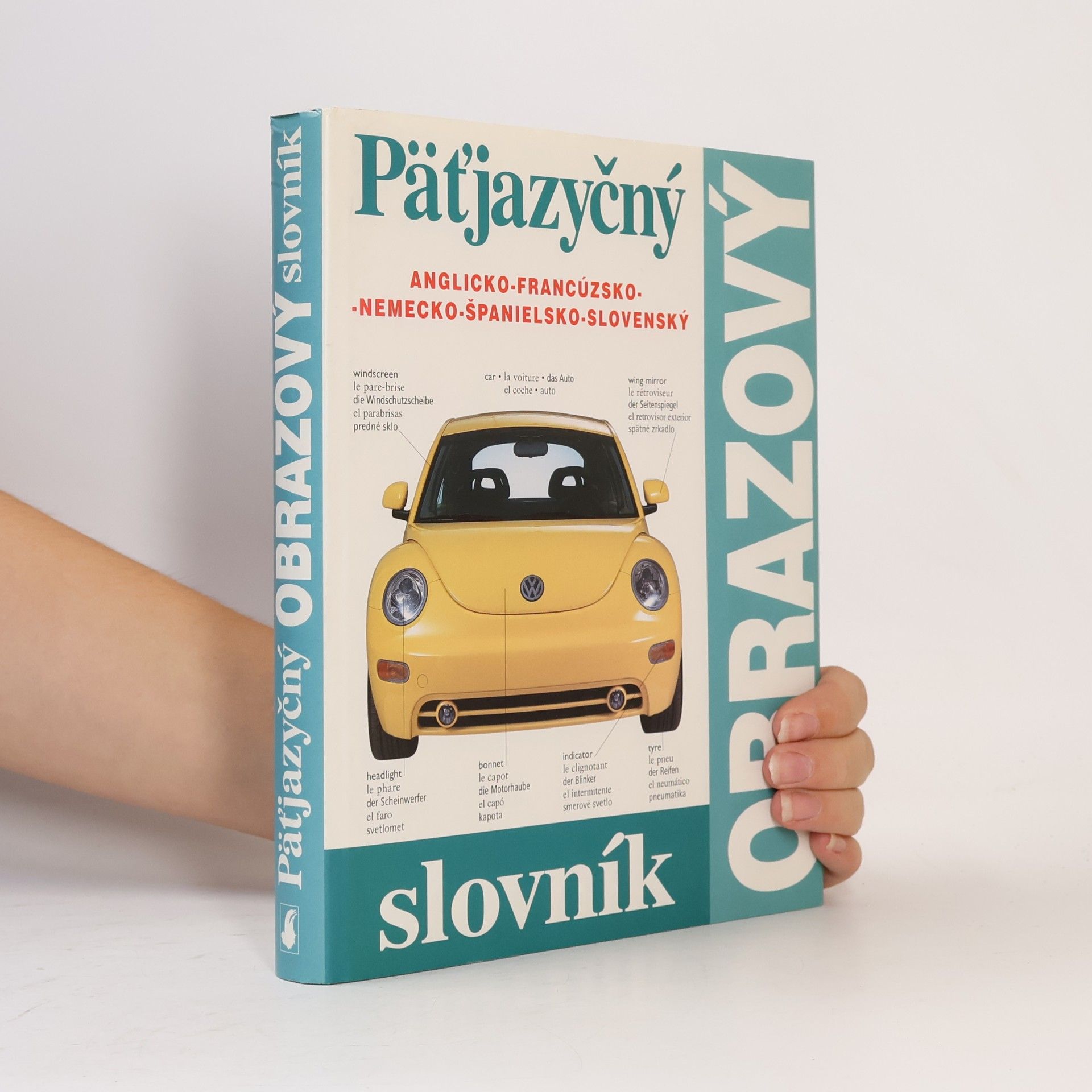 AA.VV. Päťjazyčný obrazový slovník