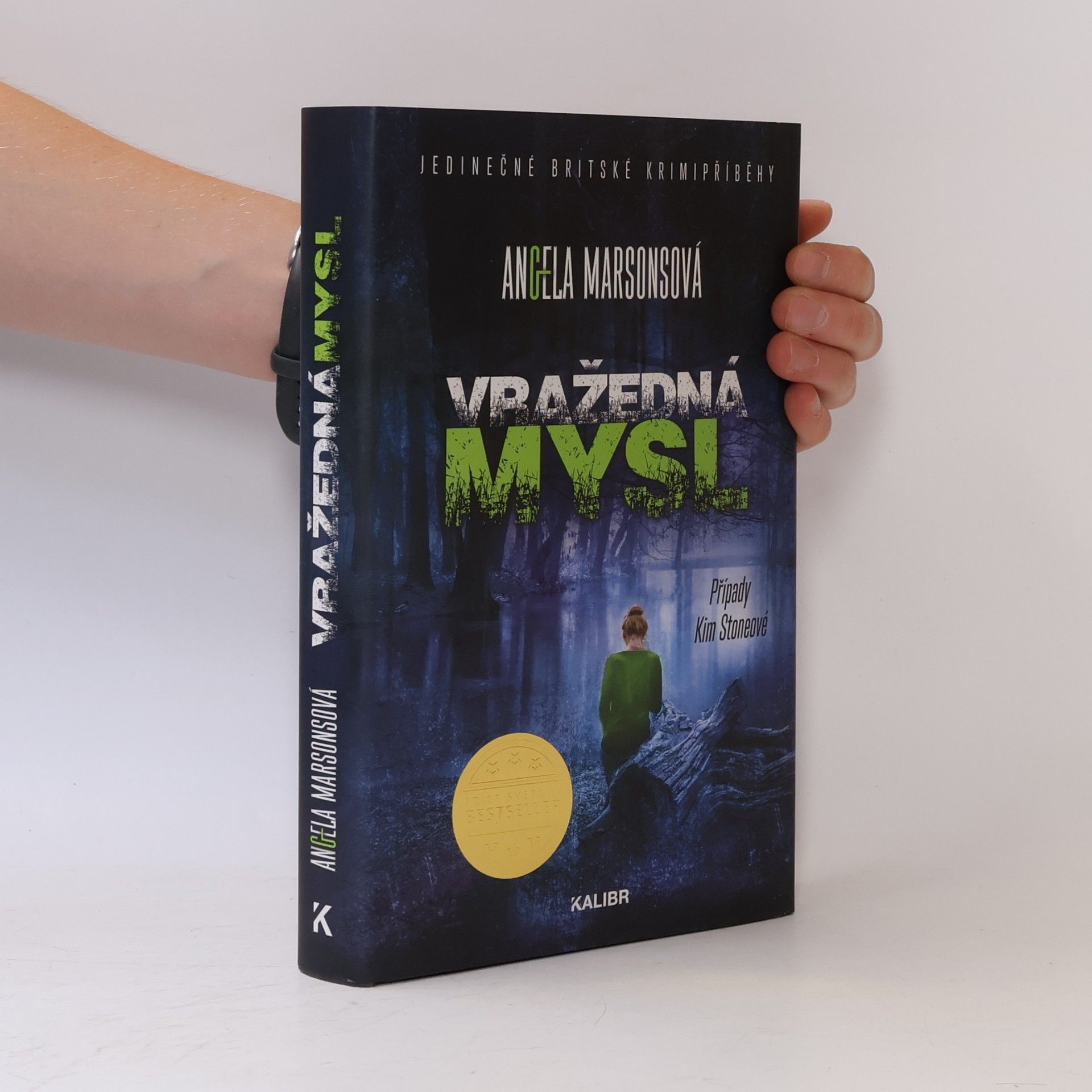 Angela Marsons Vražedná mysl