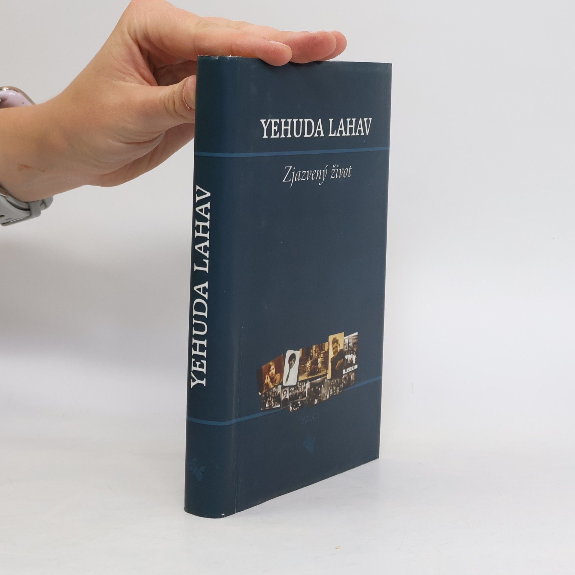 Yehuda Lahav Zjazvený život