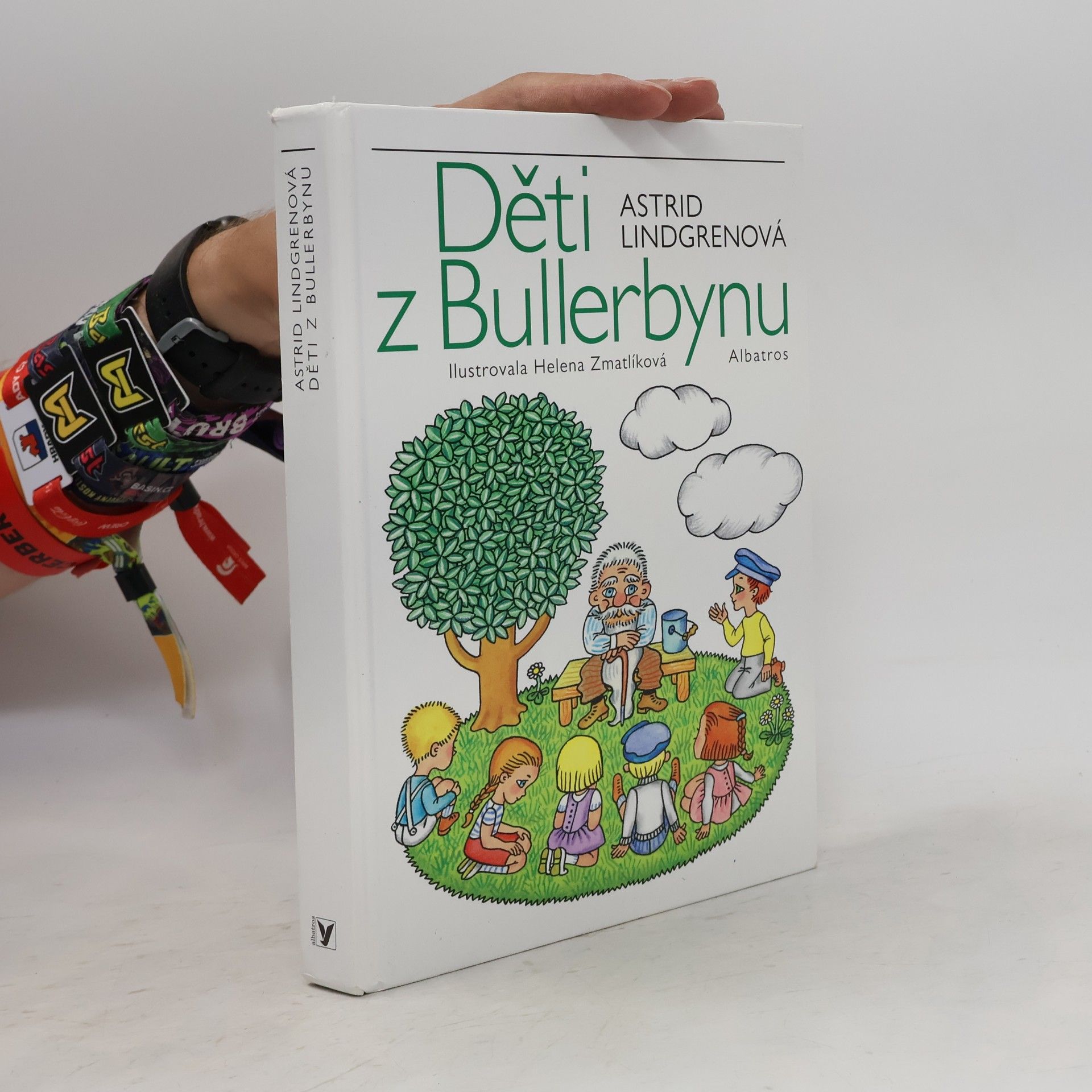 Astrid Lindgren Děti z Bullerbynu