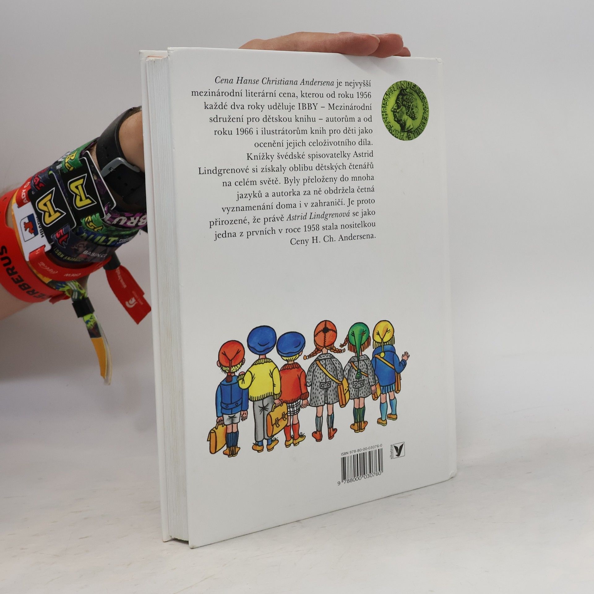 Astrid Lindgren Děti z Bullerbynu