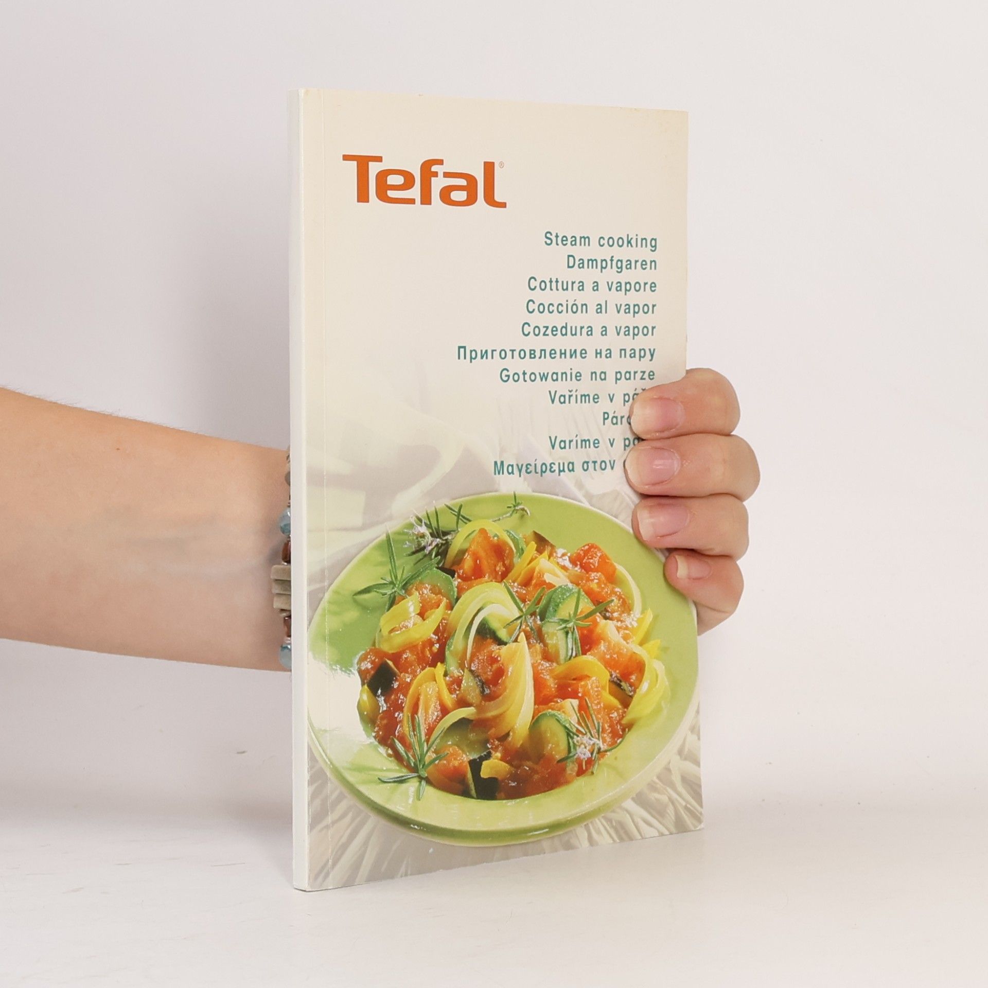 Various authors Tefal. Steam cooking