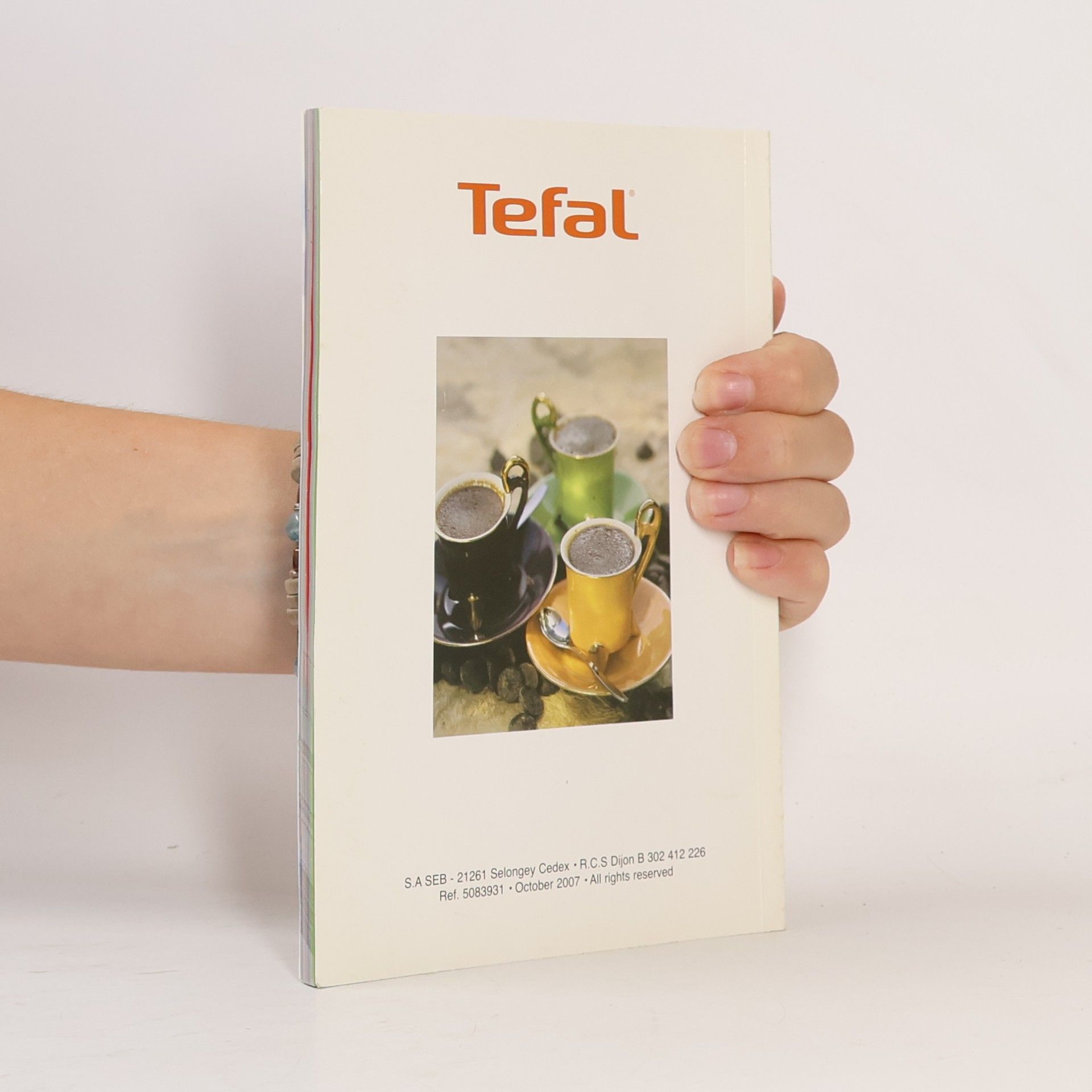 Various authors Tefal. Steam cooking