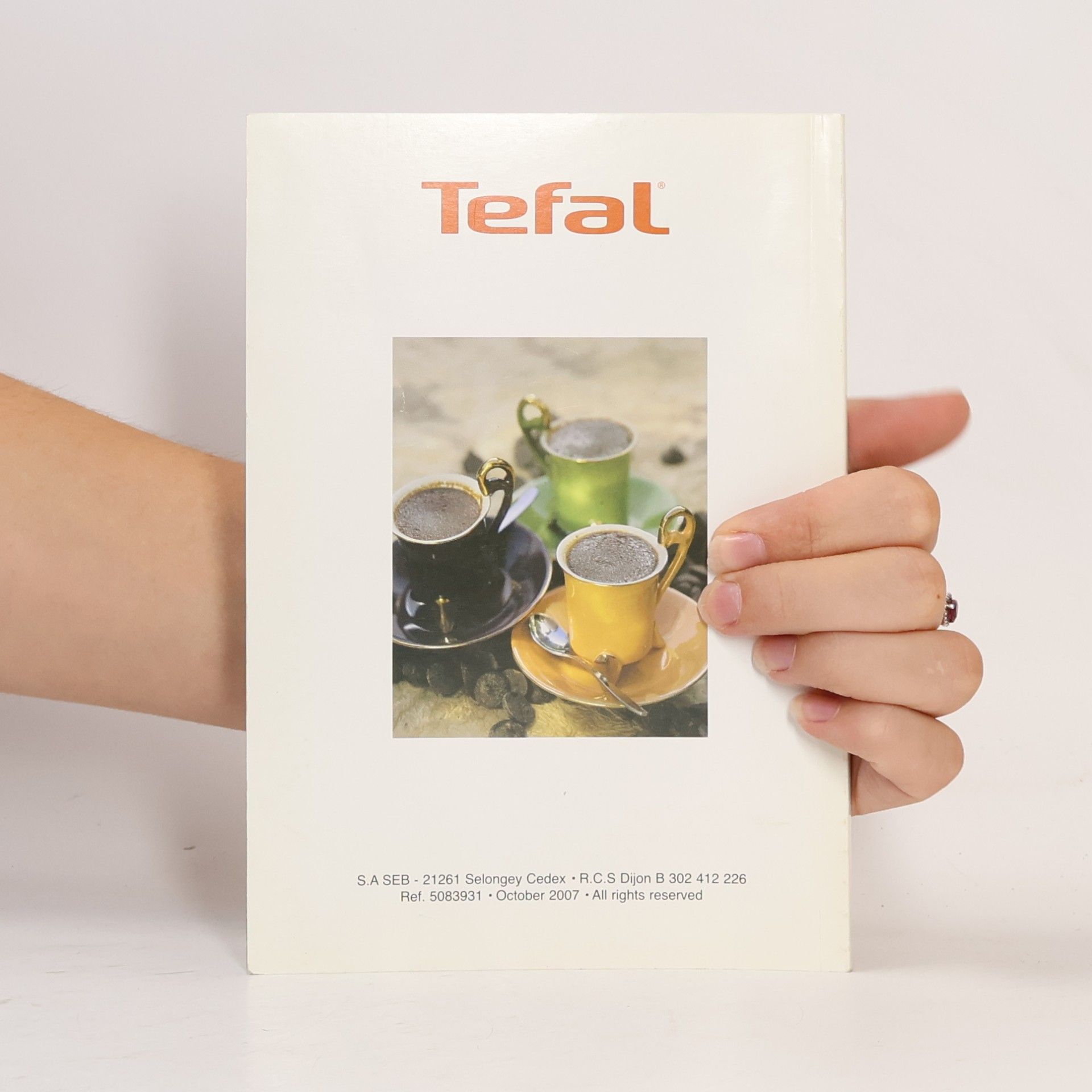 Various authors Tefal. Steam cooking