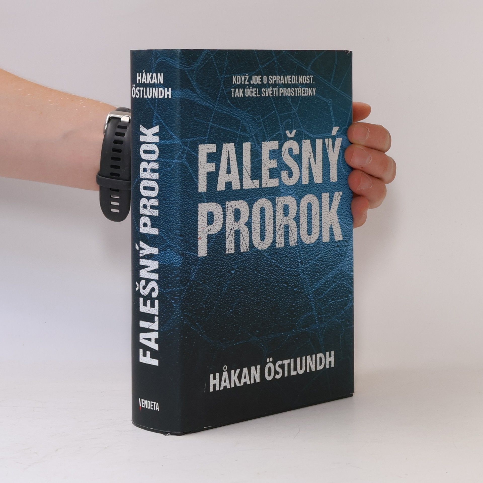 Håkan Östlundh Falešný prorok