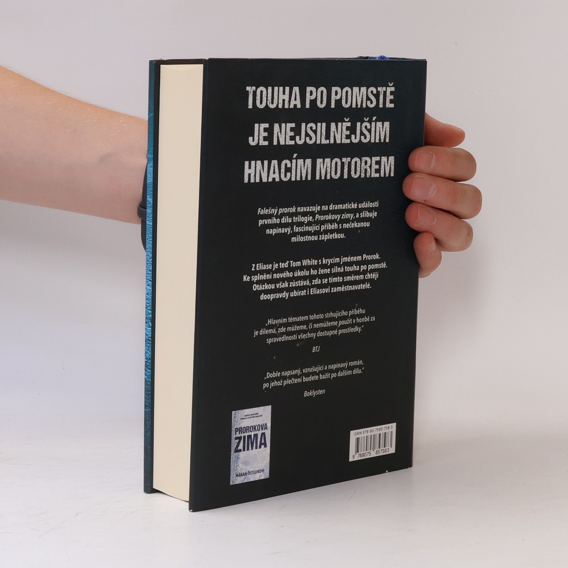 Håkan Östlundh Falešný prorok