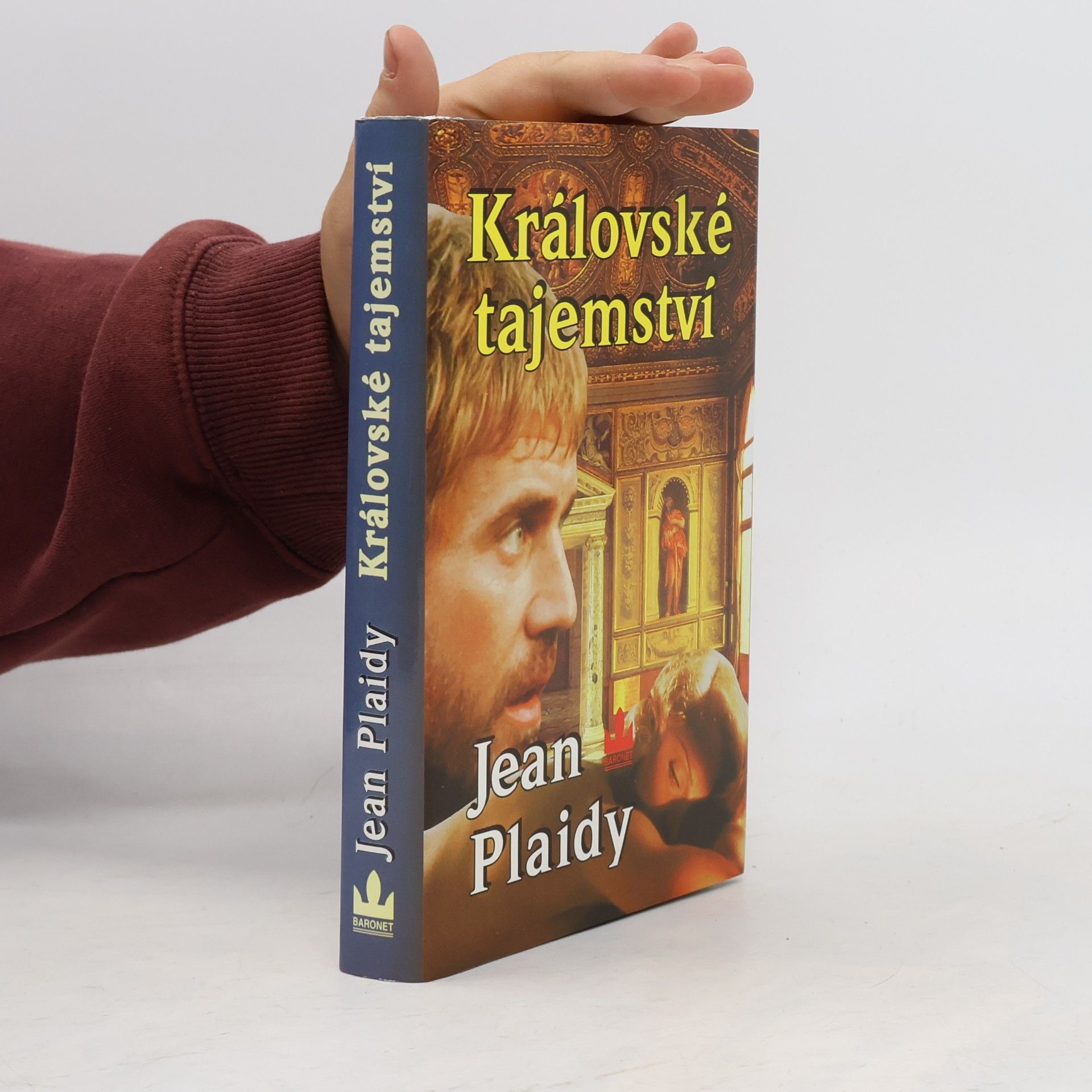 Jean Plaidy Královské tajemství