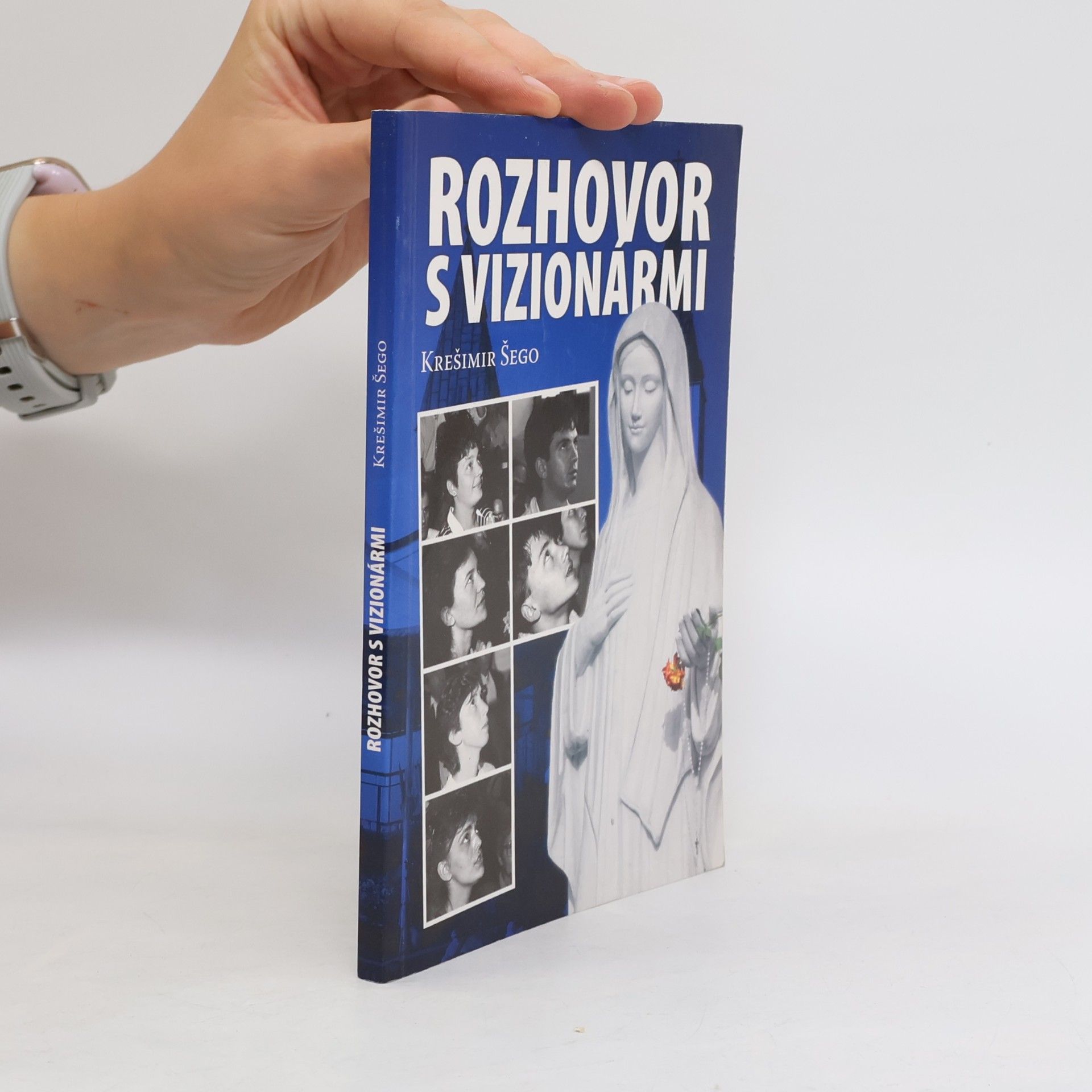 Krešimir Šego Rozhovori s vizionármi