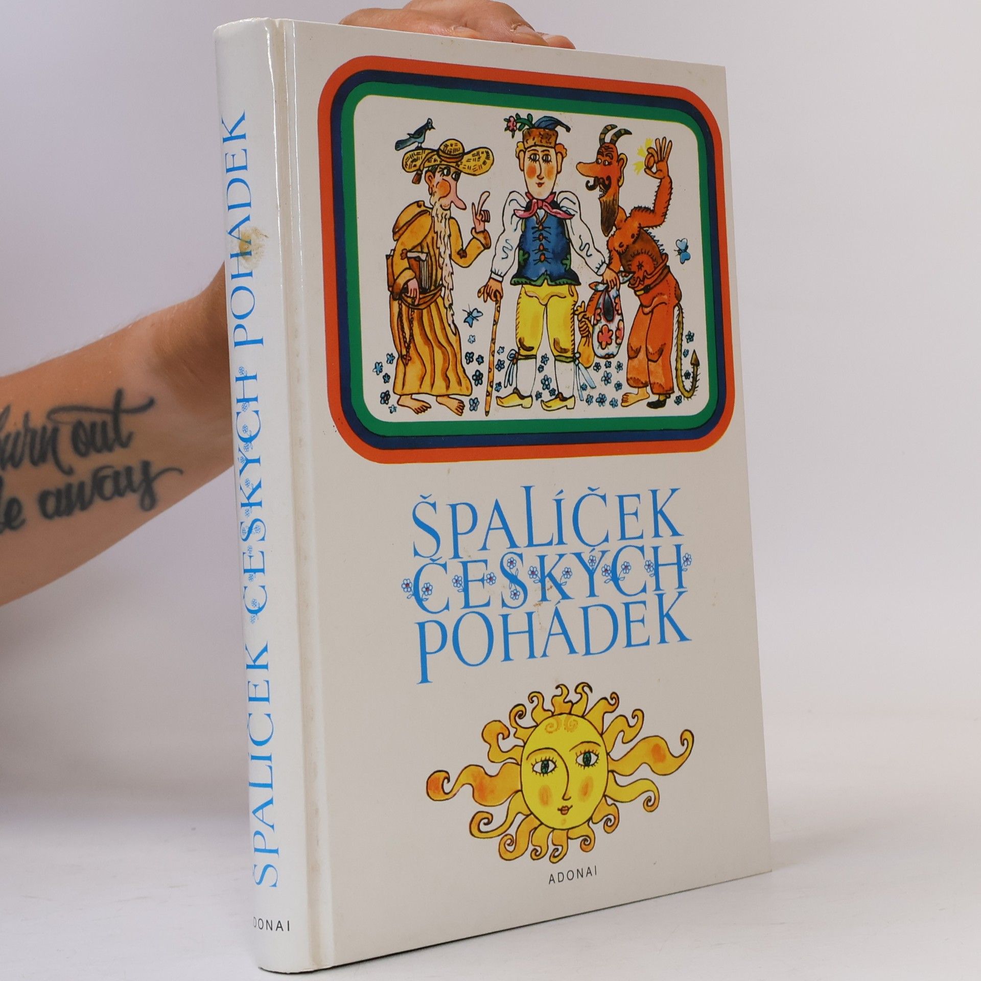Miloslav Jágr Špalíček českých pohádek