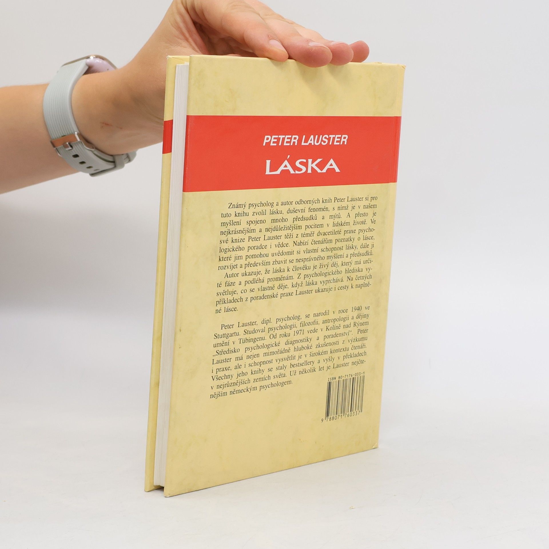 Peter Lauster Láska. Psychologie jednoho fenoménu