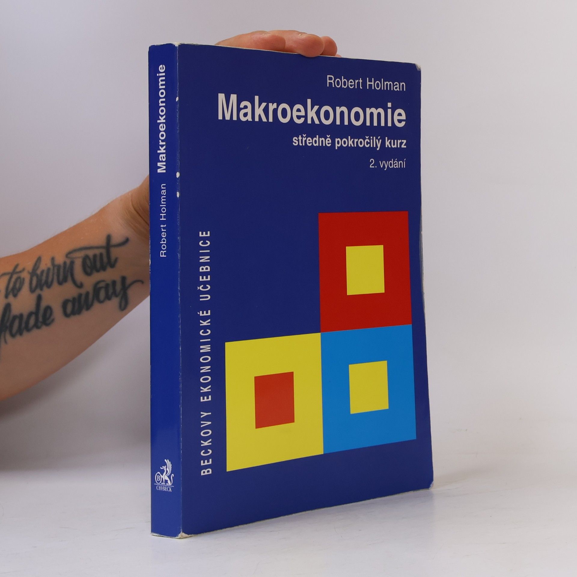 Robert Holman Makroekonomie. Středně pokročilý kurz