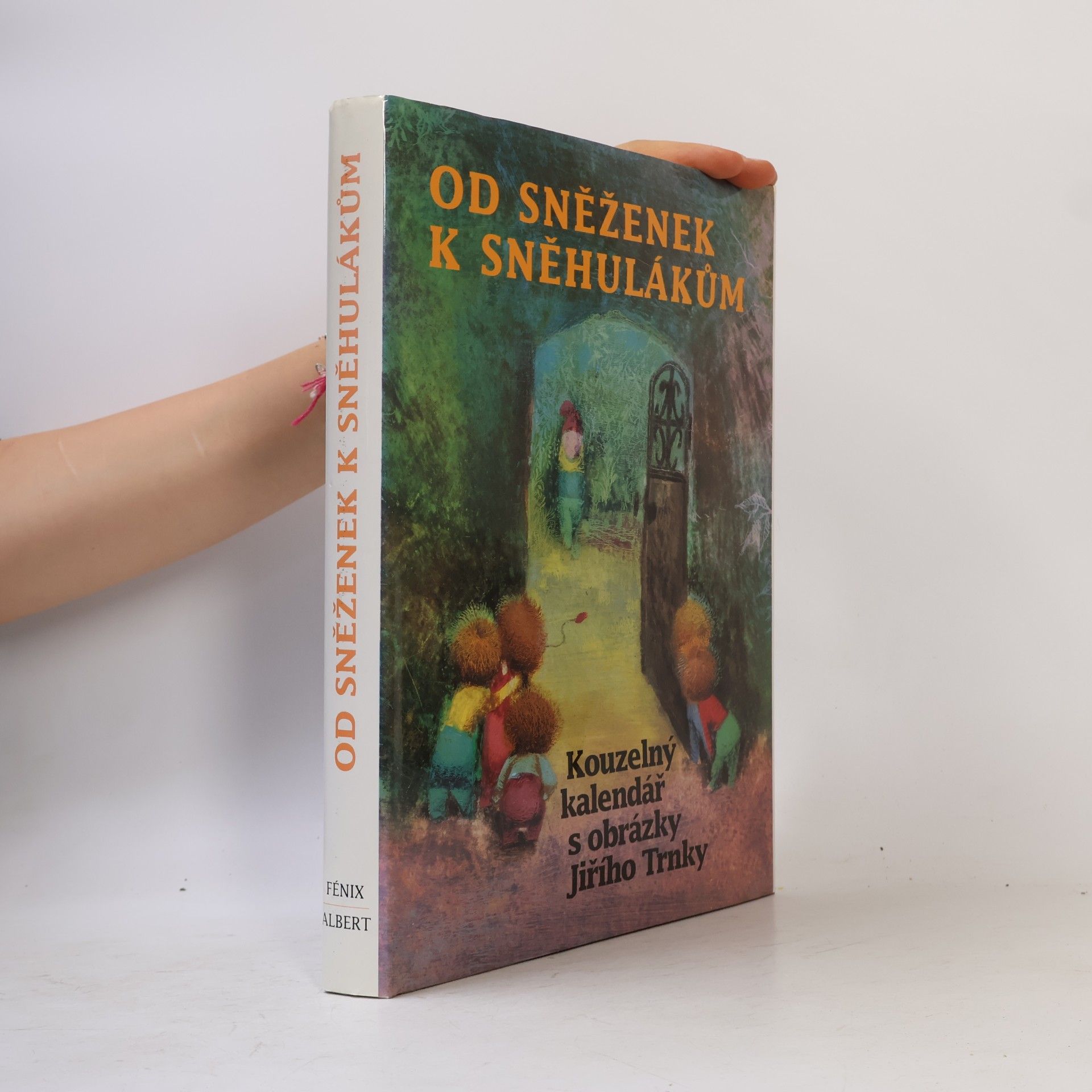 Jiří Trnka Od sněženek k sněhulákům