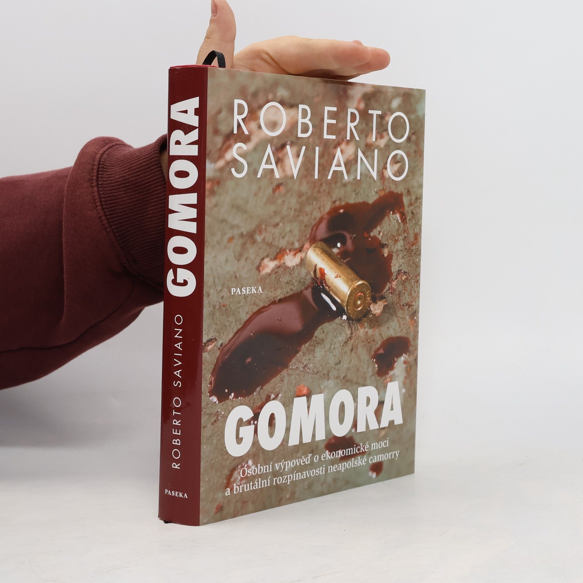 Roberto Saviano Gomora